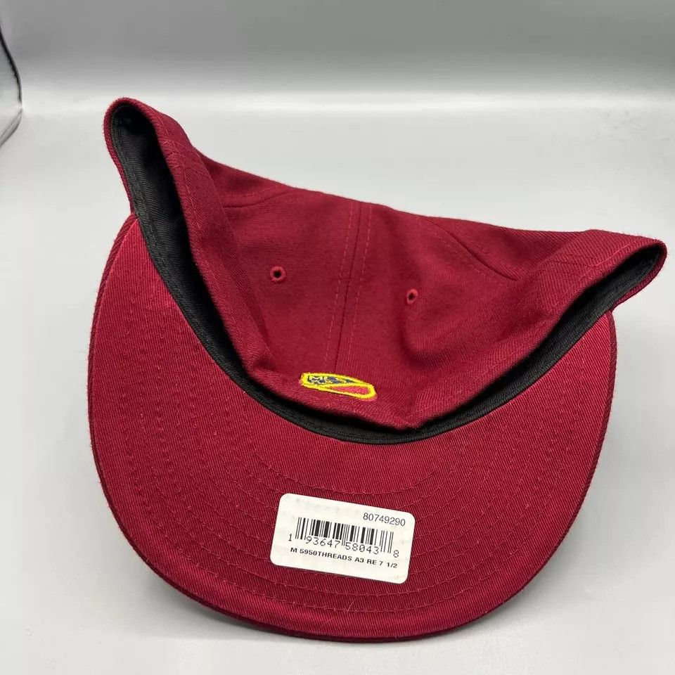 New Era Real Salt Lake Hat Men 7 1/2 59Fifty New Era Fitted Cap New Size ONE SIZE - 6 Thumbnail