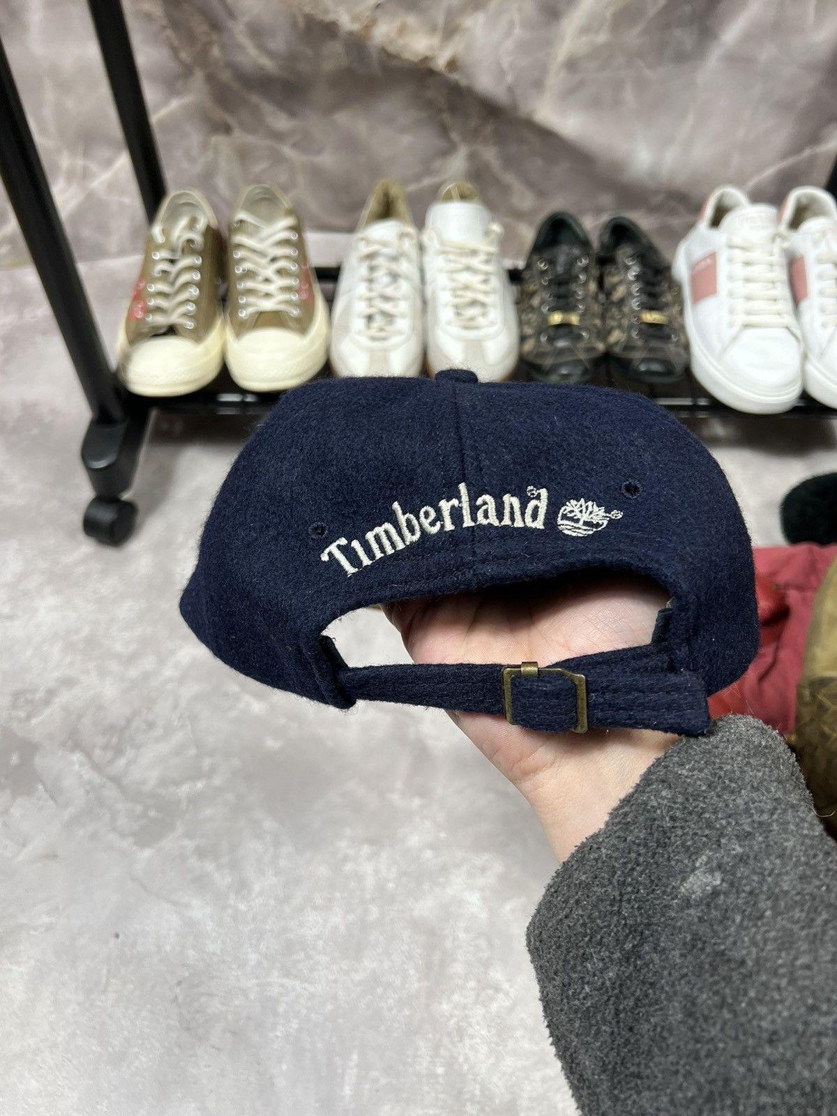 Timberland Vintage Timberland Wool Y2k Hat Size ONE SIZE - 2 Thumbnail