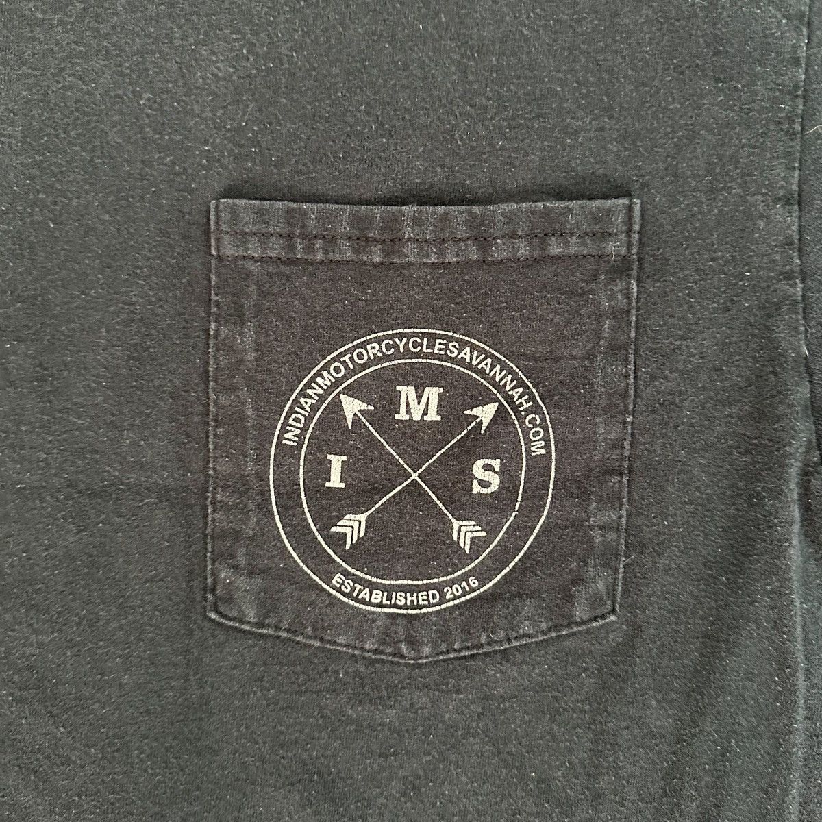 Port & Company Indian Motorcycles Port and Company Black Tshirt Size M Size US M / EU 48-50 / 2 - 3 Thumbnail