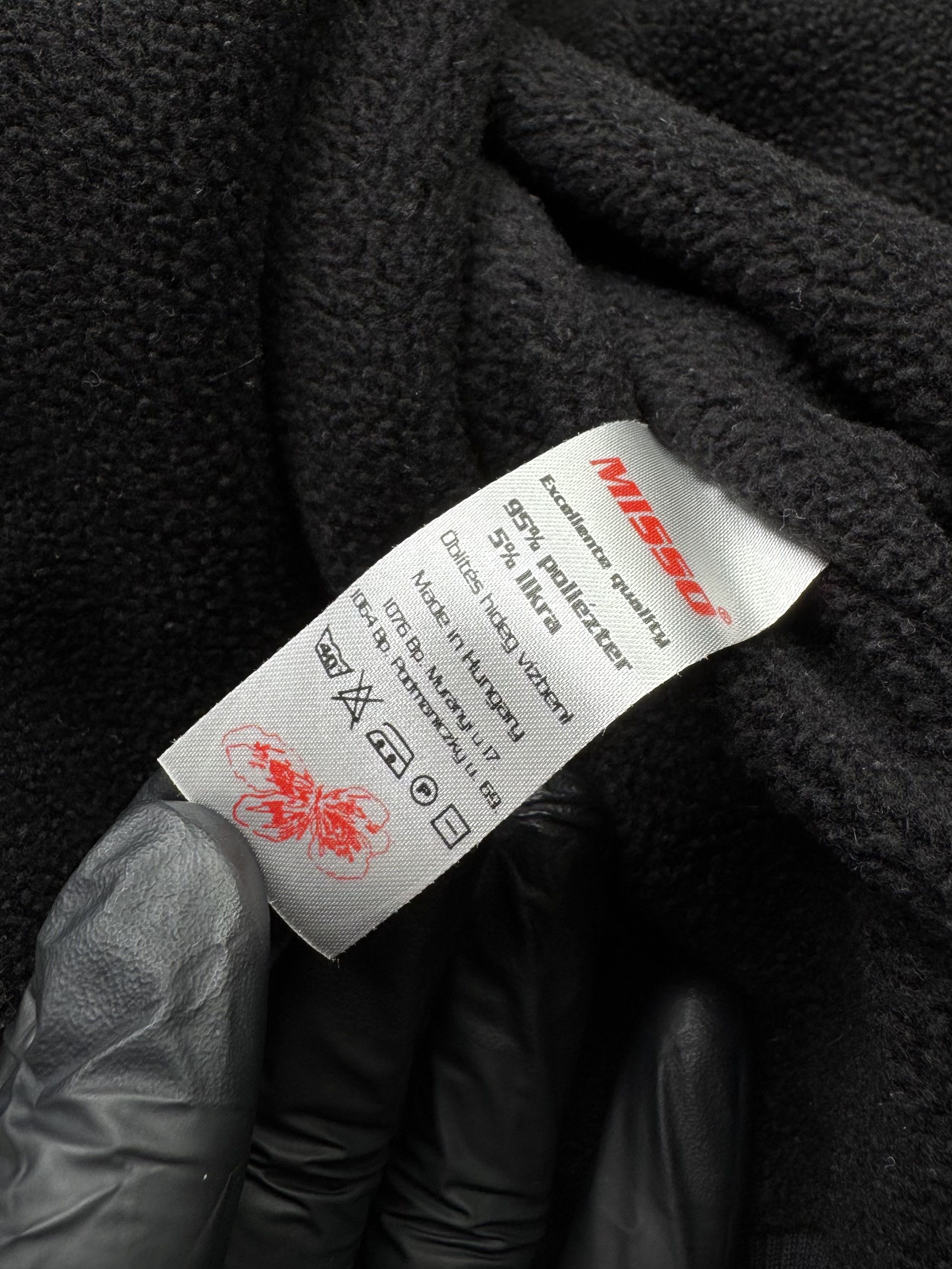 Miss Sixty Mis50 Vintage Faux Fur Cropped Jacket (D15) Size M / US 6-8 / IT 42-44 - 7 Thumbnail