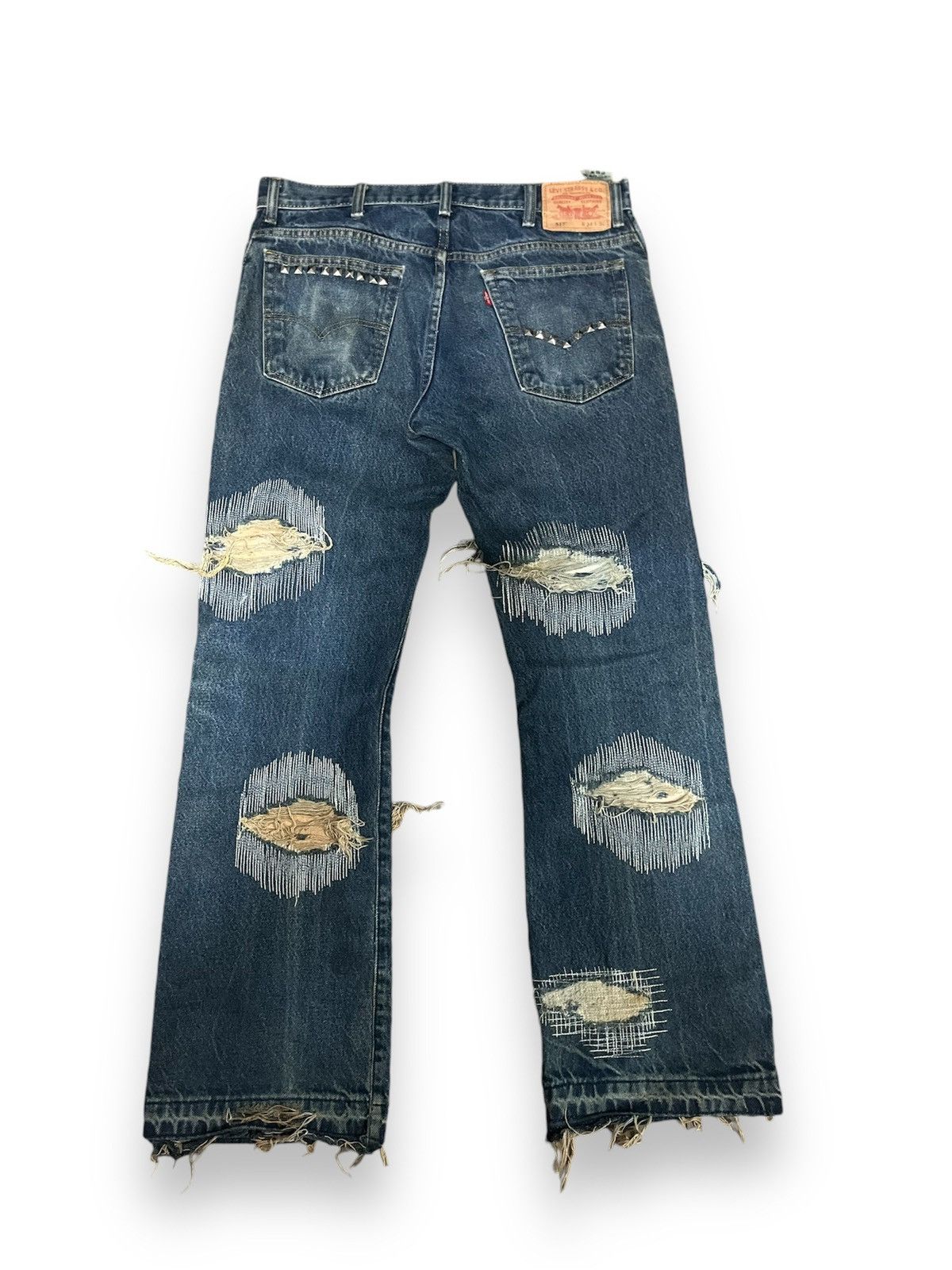 Levi's Made & Crafted Re worked denim Size US 34 / EU 50 - 2 Thumbnail