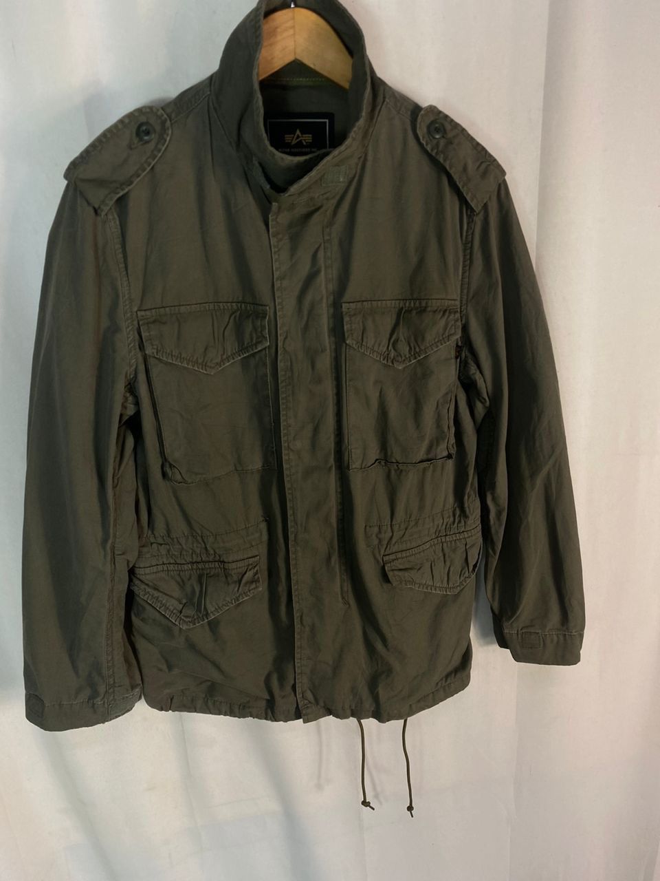 Alpha Industries Unisex🔥Vintage alpha industries zipper jacket Size US M / EU 48-50 / 2 - 2 Thumbnail