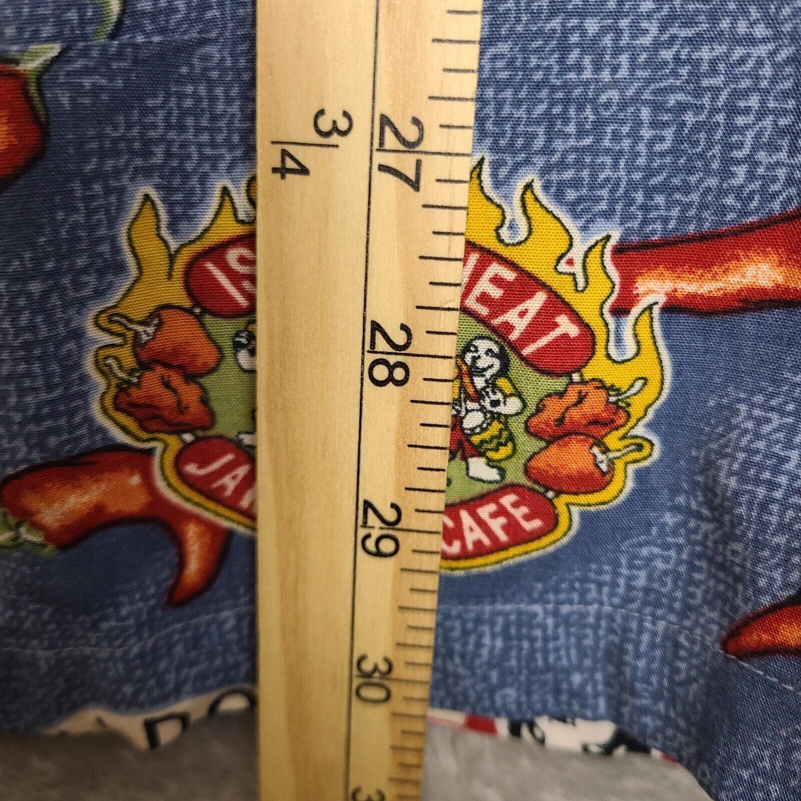 Big Dogs Authentic Big Dogs Shirt Men's X-Large Hot Dog Thai Chili Se Size US XL / EU 56 / 4 - 7 Thumbnail