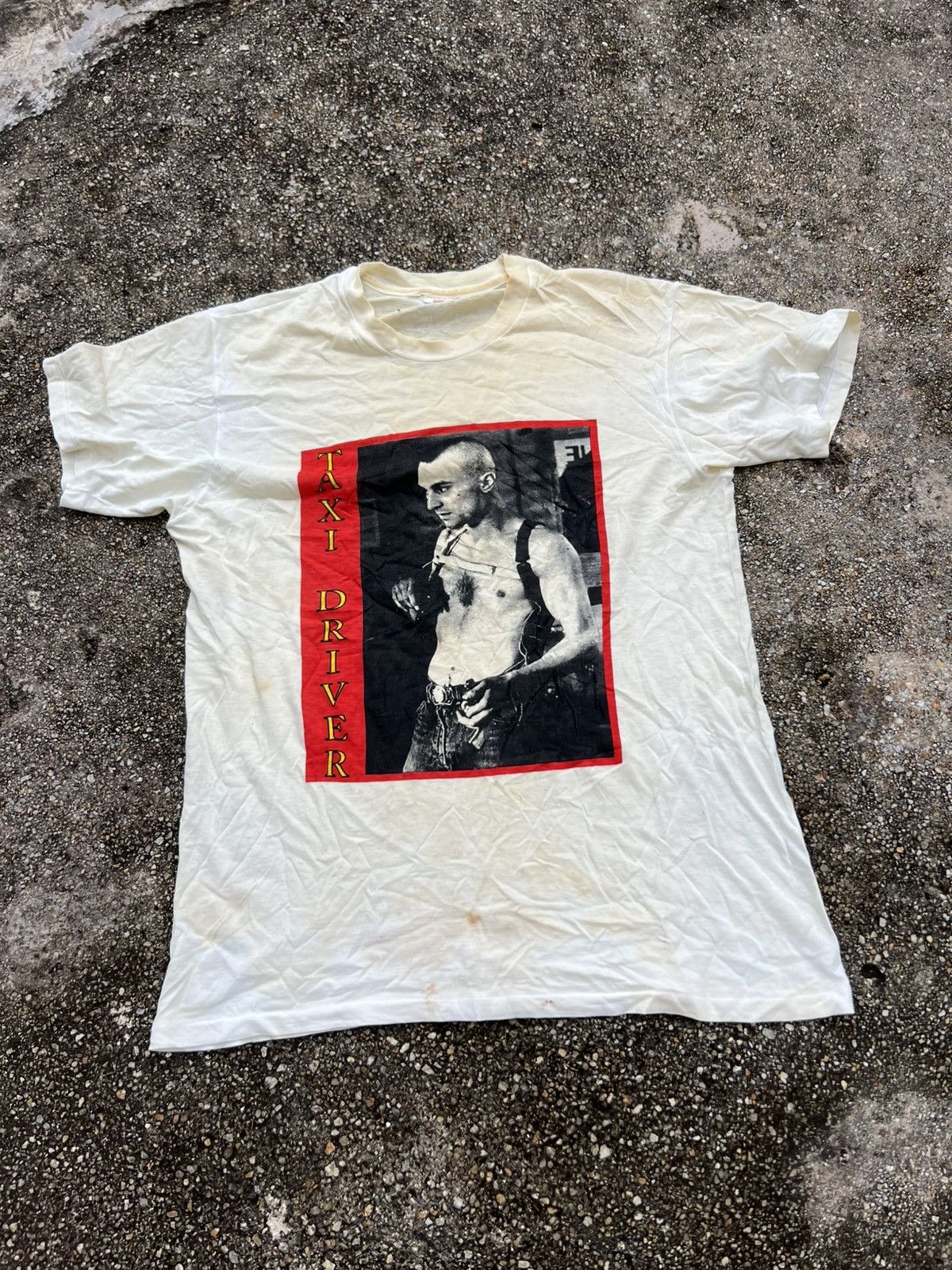 Vintaga Rare Taxi Driver Shirt
