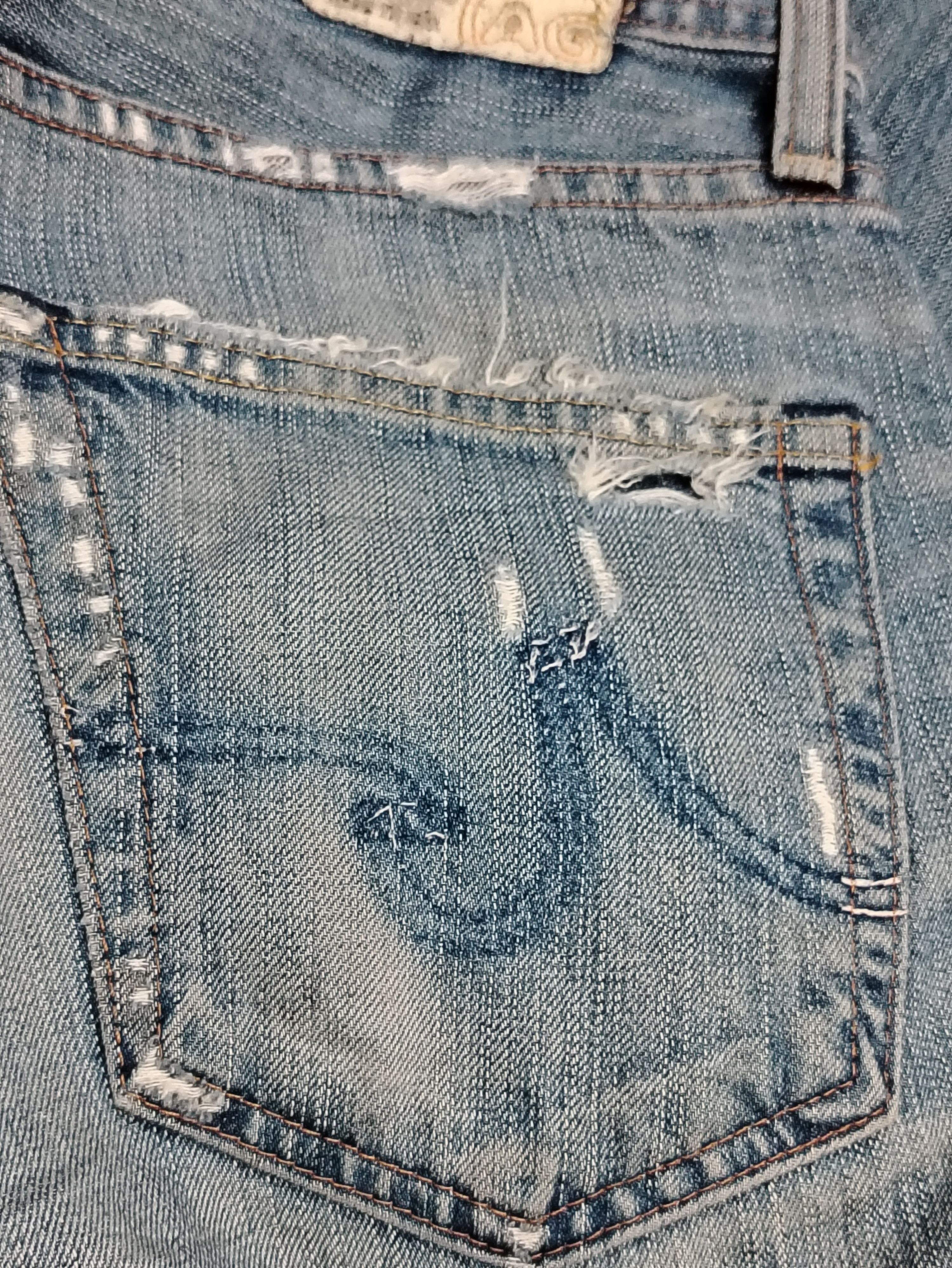 AG Adriano Goldschmied AG Adriano Goldschmied Tambourine jeans Size US 32 / EU 48 - 4 Thumbnail