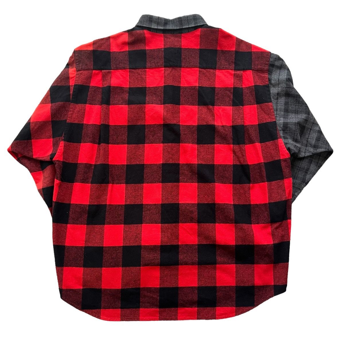 Balenciaga BALENCIAGA 2021SS ×DEMNA OVERSIZED PATCH WORK SHIRT Size US M / EU 48-50 / 2 - 3 Thumbnail