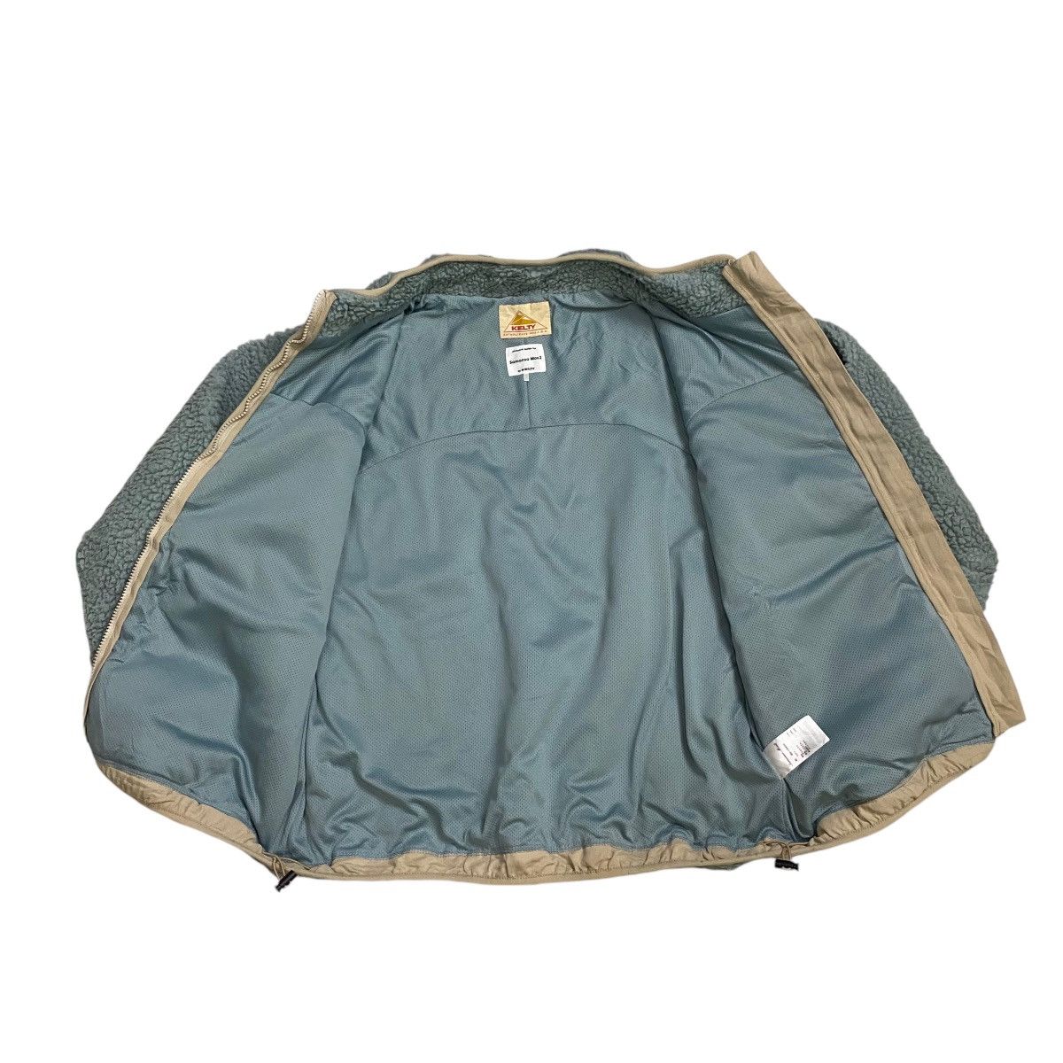 Japanese Brand × Kelty Samantha Mos2 KELTY exclusive Boa zip blouson Jacket Size L / US 10 / IT 46 - 9 Thumbnail