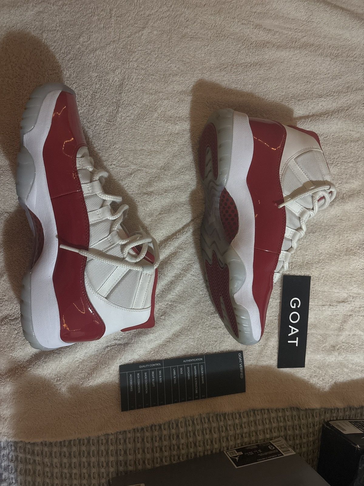 Jordan Brand Jordan Cherry 11 Size US 9 / EU 42 - 7 Thumbnail
