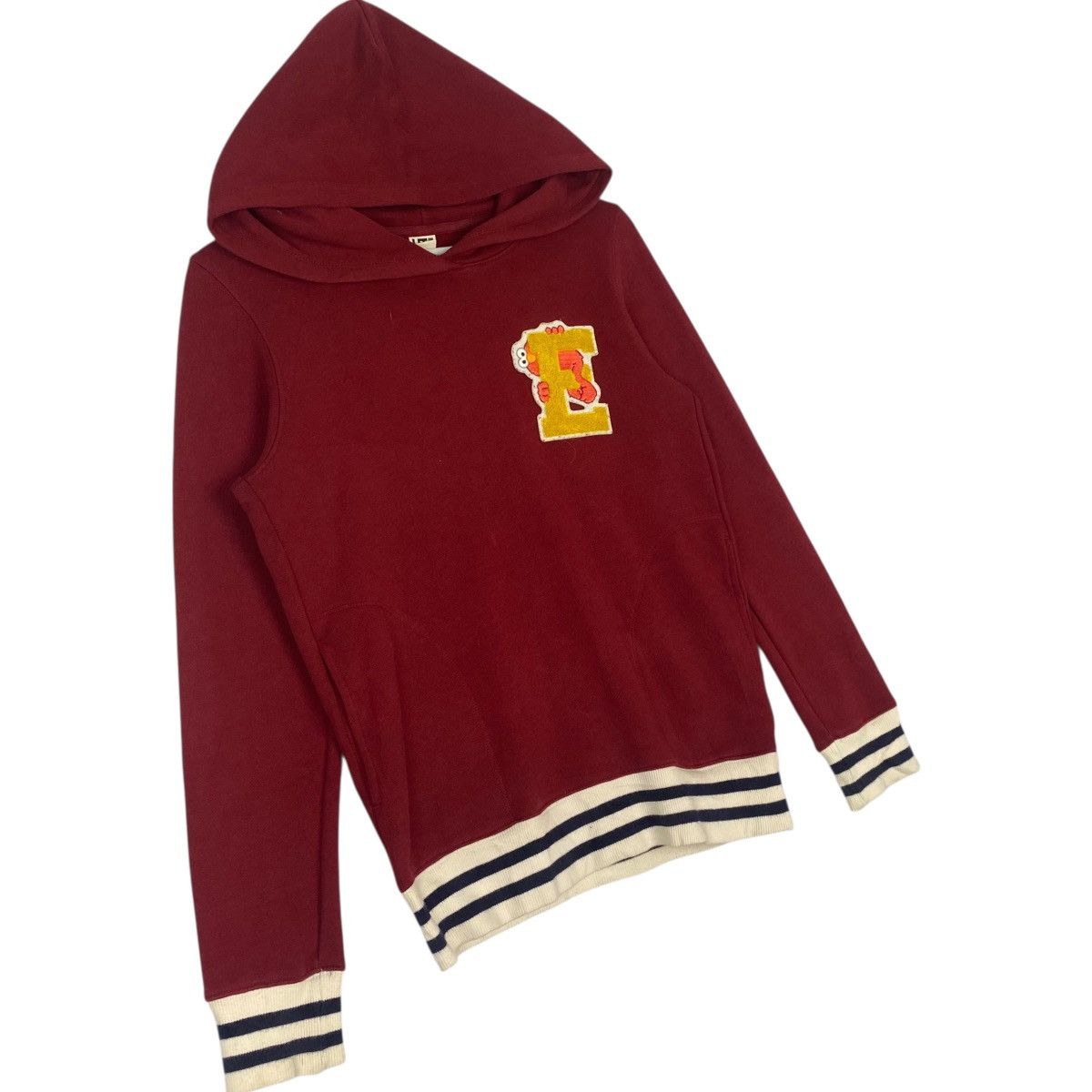 Other Vintage Sesame Street Elmo Hoodie Sweatee Spellout Red Size M / US 6-8 / IT 42-44 - 3 Thumbnail