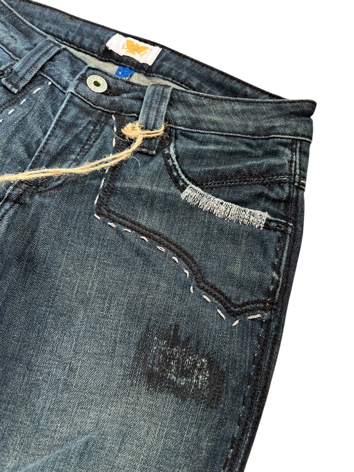 Antik Denim Antik denim low rise flare jeans Size US 29 - 6 Thumbnail