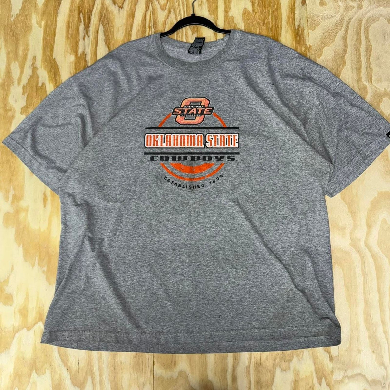 Starter Vintage y2k oklahoma state university starter t-shirt Size US XXL / EU 58 / 5 - 1 Thumbnail