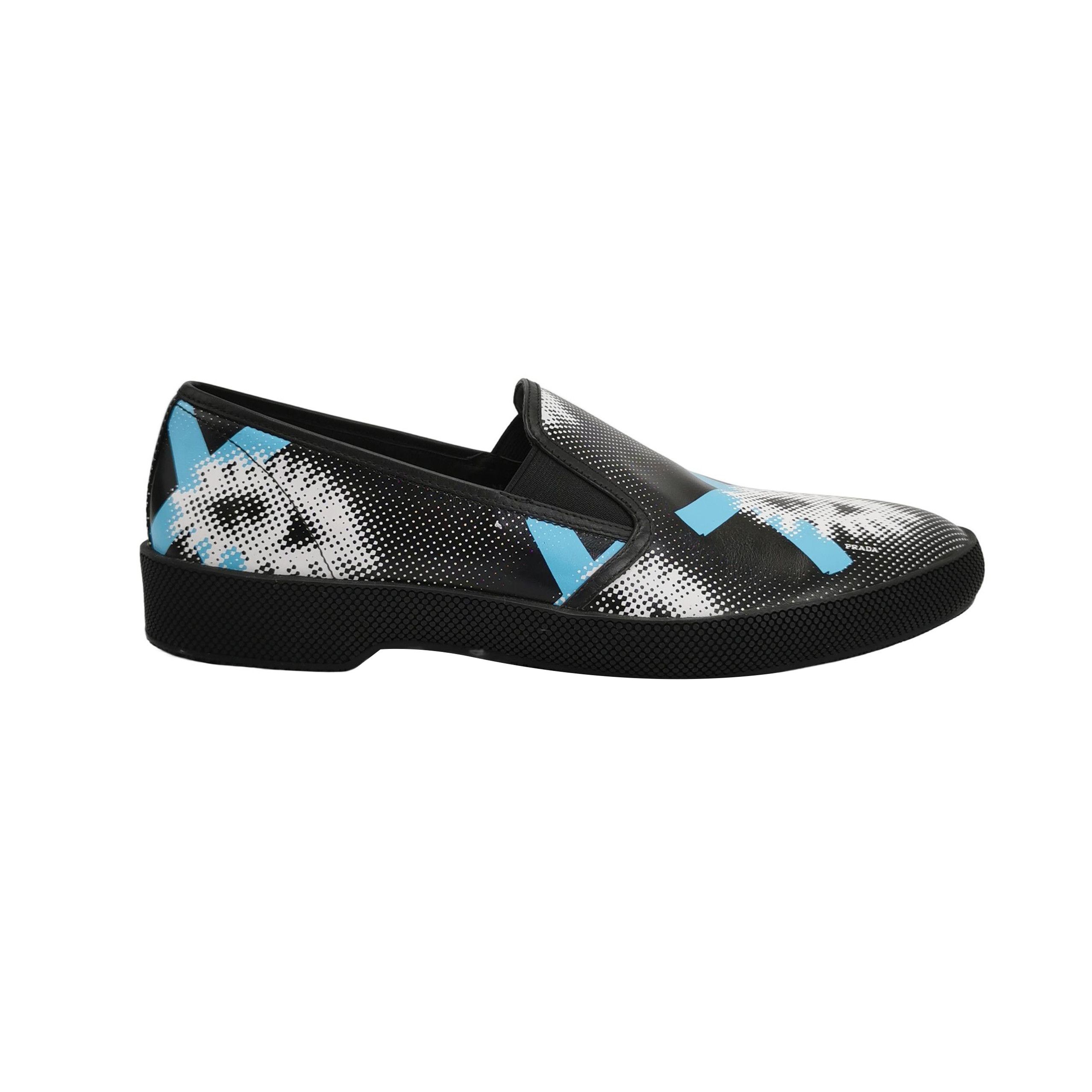 Prada Prada Men 9 Leather Size US 9 / EU 42 - 1 Thumbnail