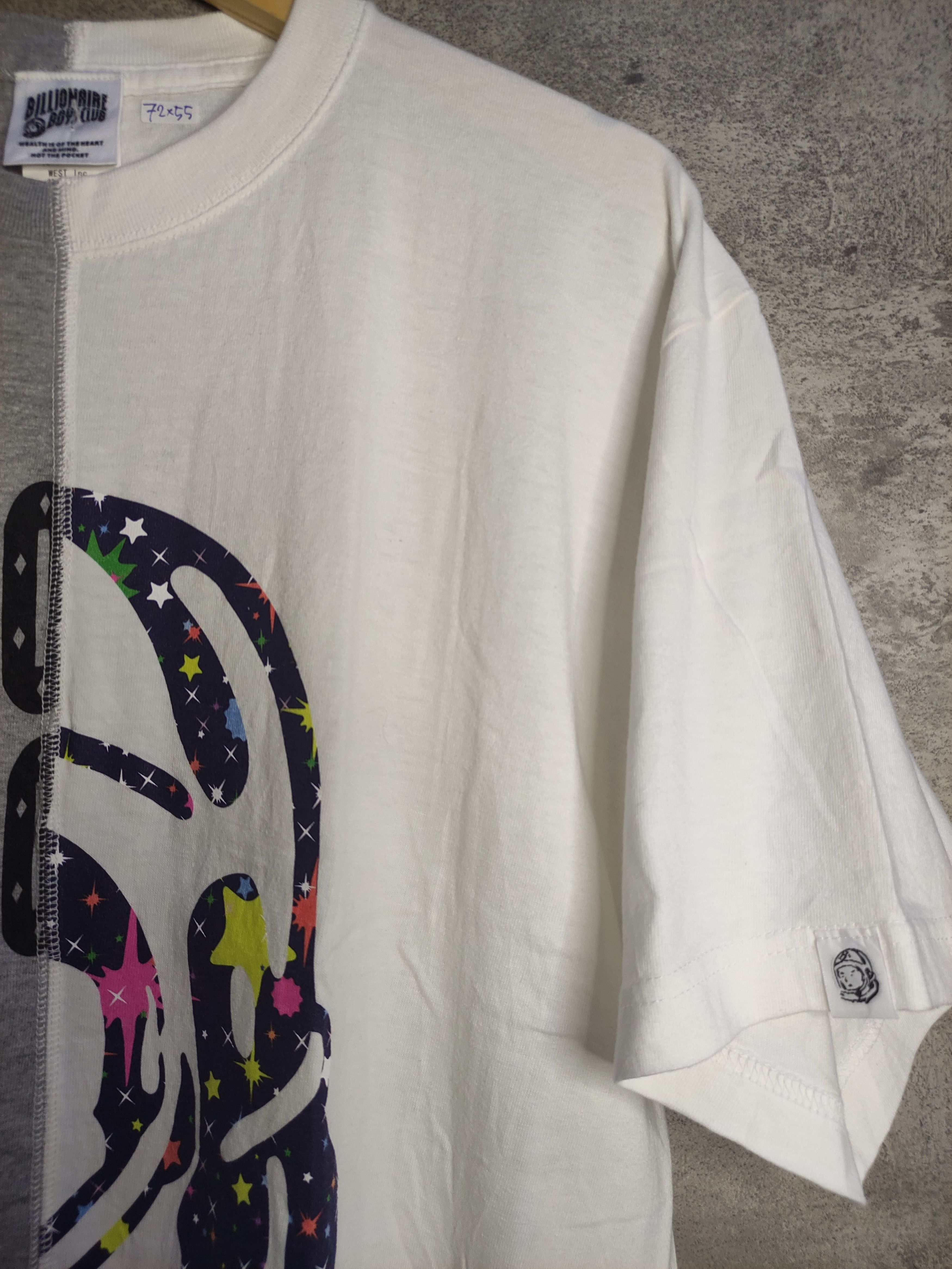 Billionaire Boys Club Billionaire Boys Club - BBC Split Astronot Tee Size US XL / EU 56 / 4 - 2 Thumbnail