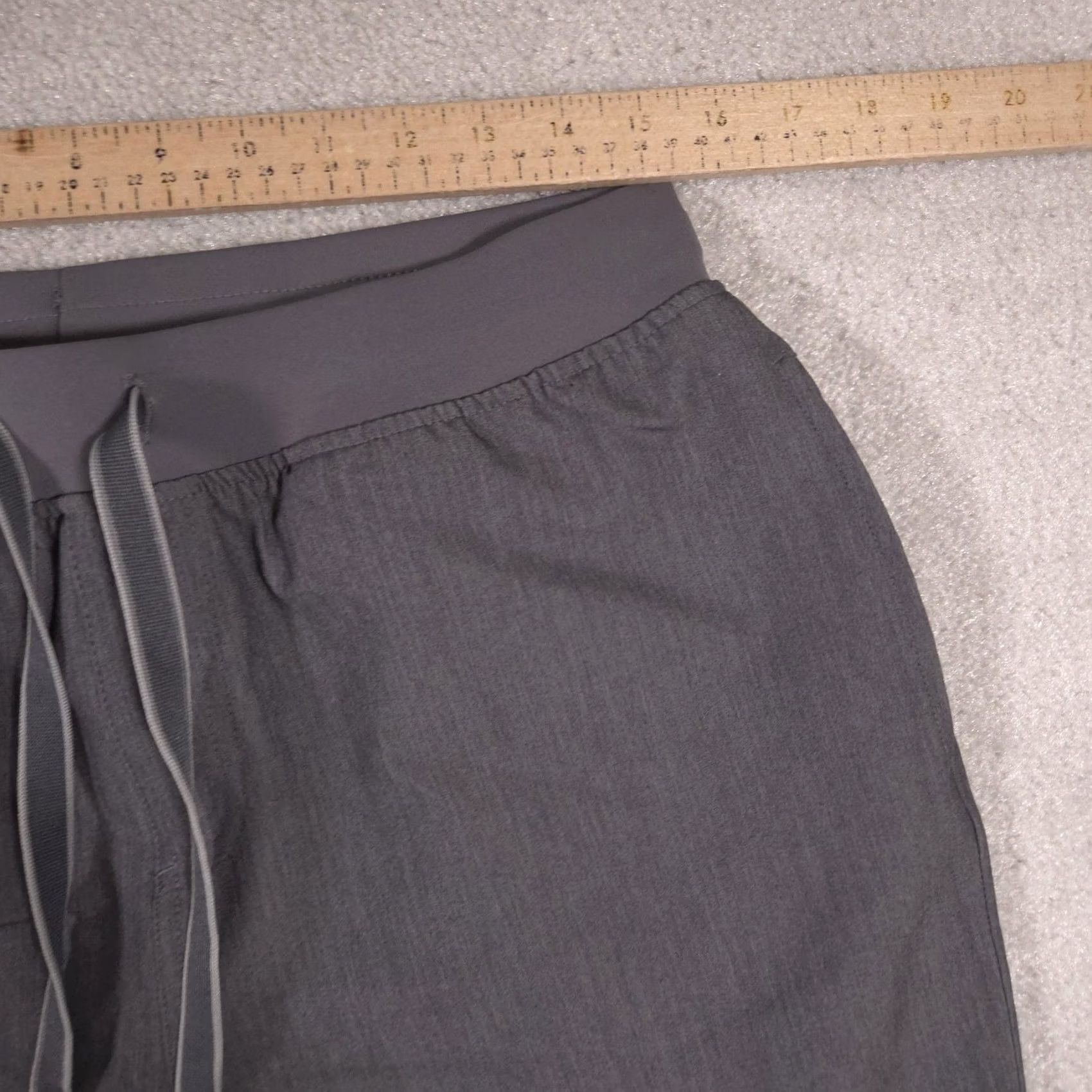 Vintage Onna by Premier Pants Womens XL Gray Jogger Way Stretch Zip Pocket Athletic Size 40" / US 18 - 5 Thumbnail