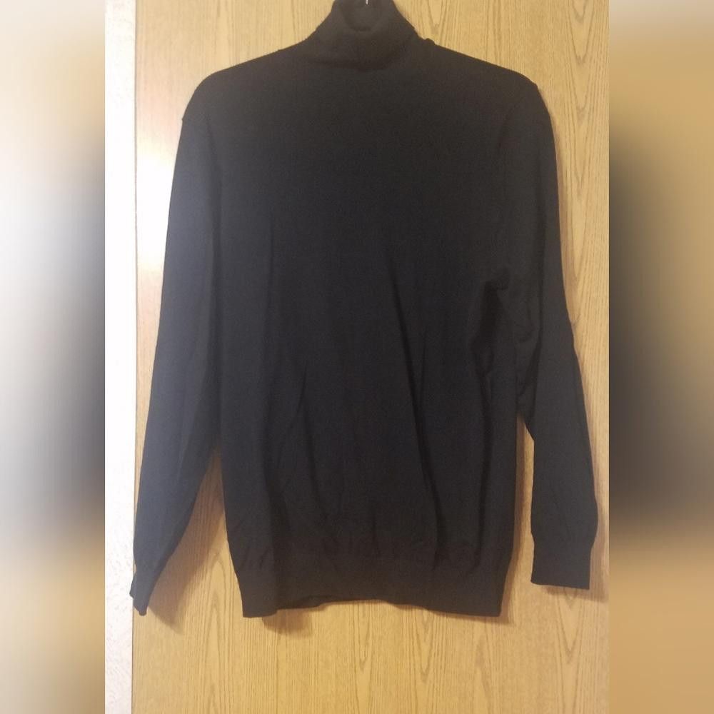 Zara Zara Black Sweater Size Medium Size M / US 6-8 / IT 42-44 - 1 Thumbnail