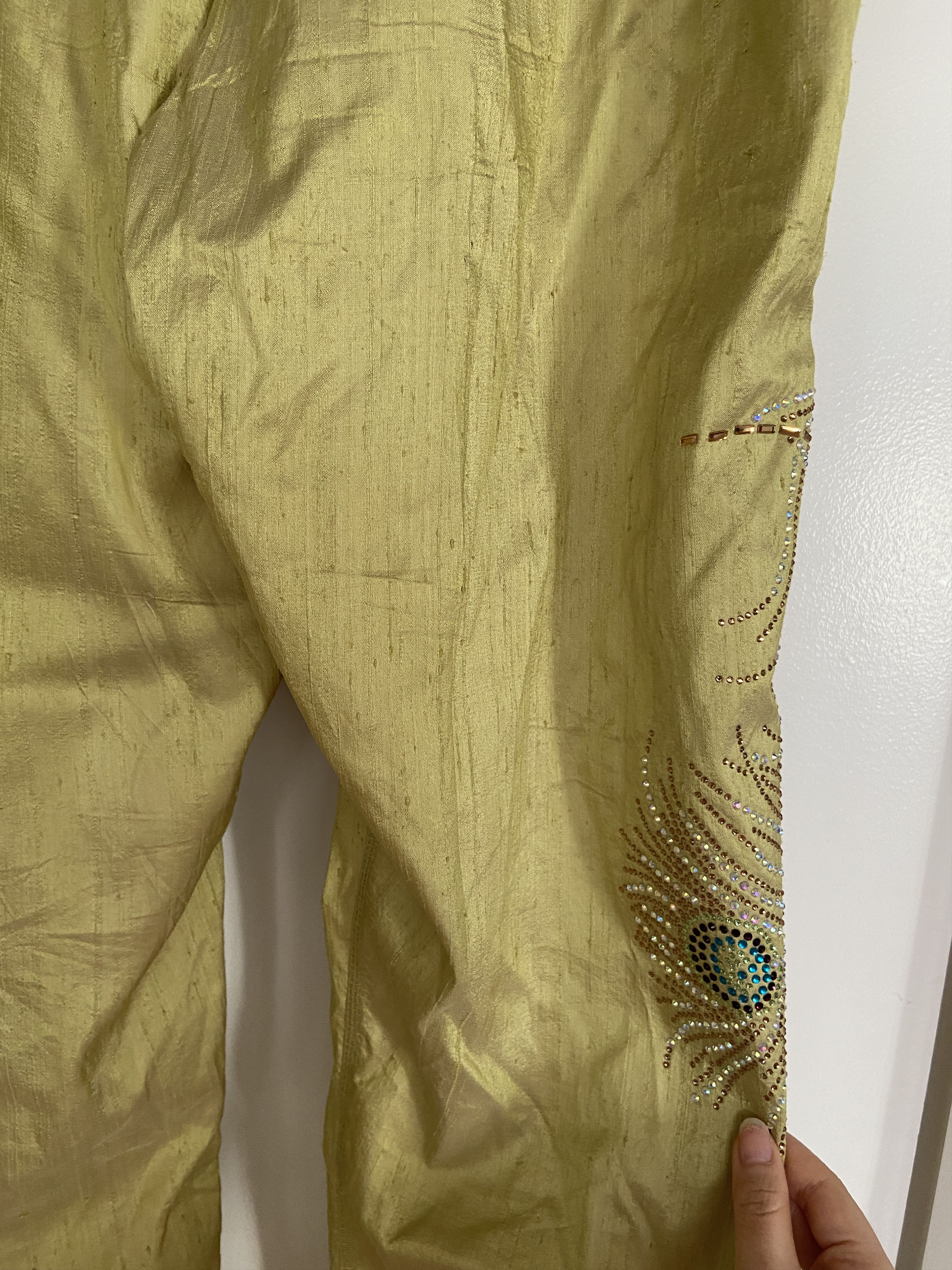 Penultimate AW21 Thai Silk Embellished Track Pants Size US 30 / EU 46 - 4 Thumbnail