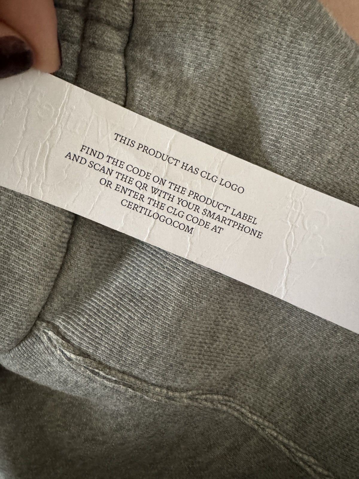 Off-White Off-White Diag Tapered Sweatpants Size US 26 / EU 42 - 21 Thumbnail