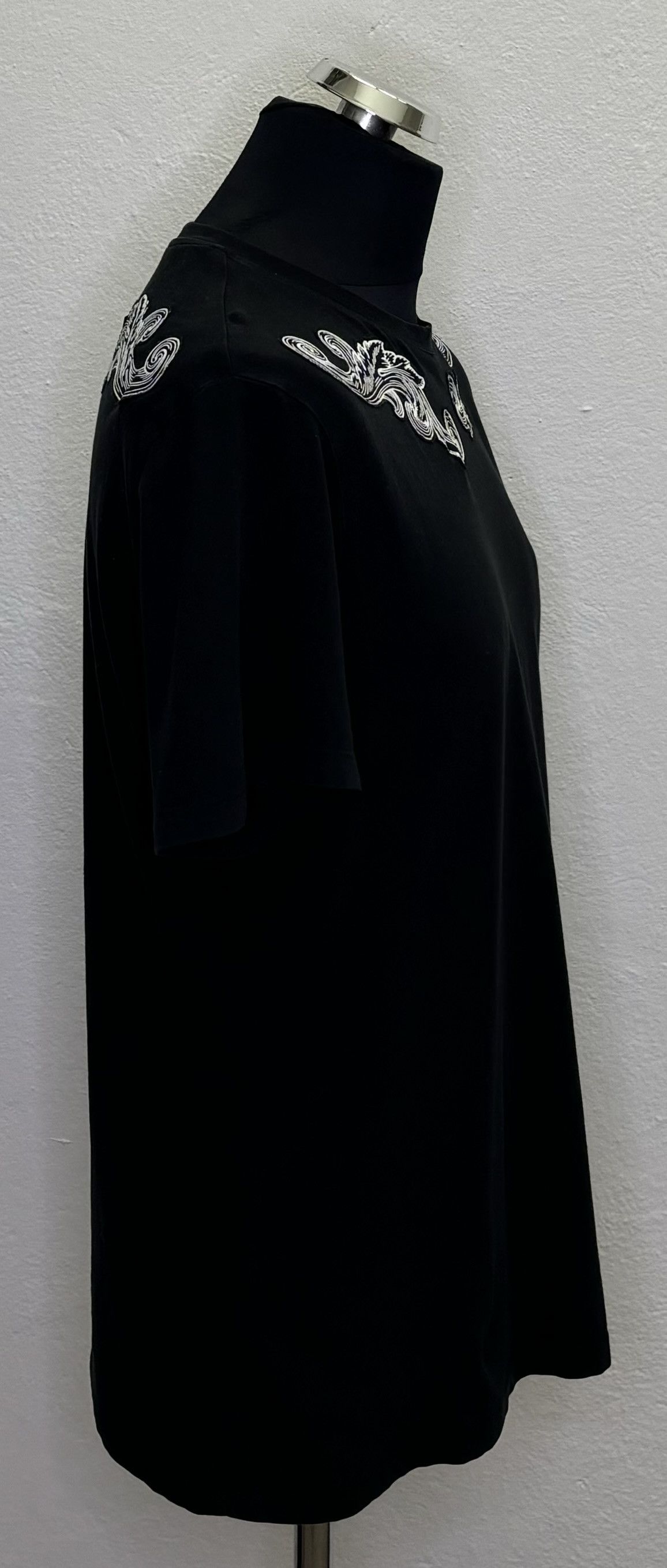 Versace Ganni Versace Black T-shirt Size L Size US L / EU 52-54 / 3 - 4 Thumbnail