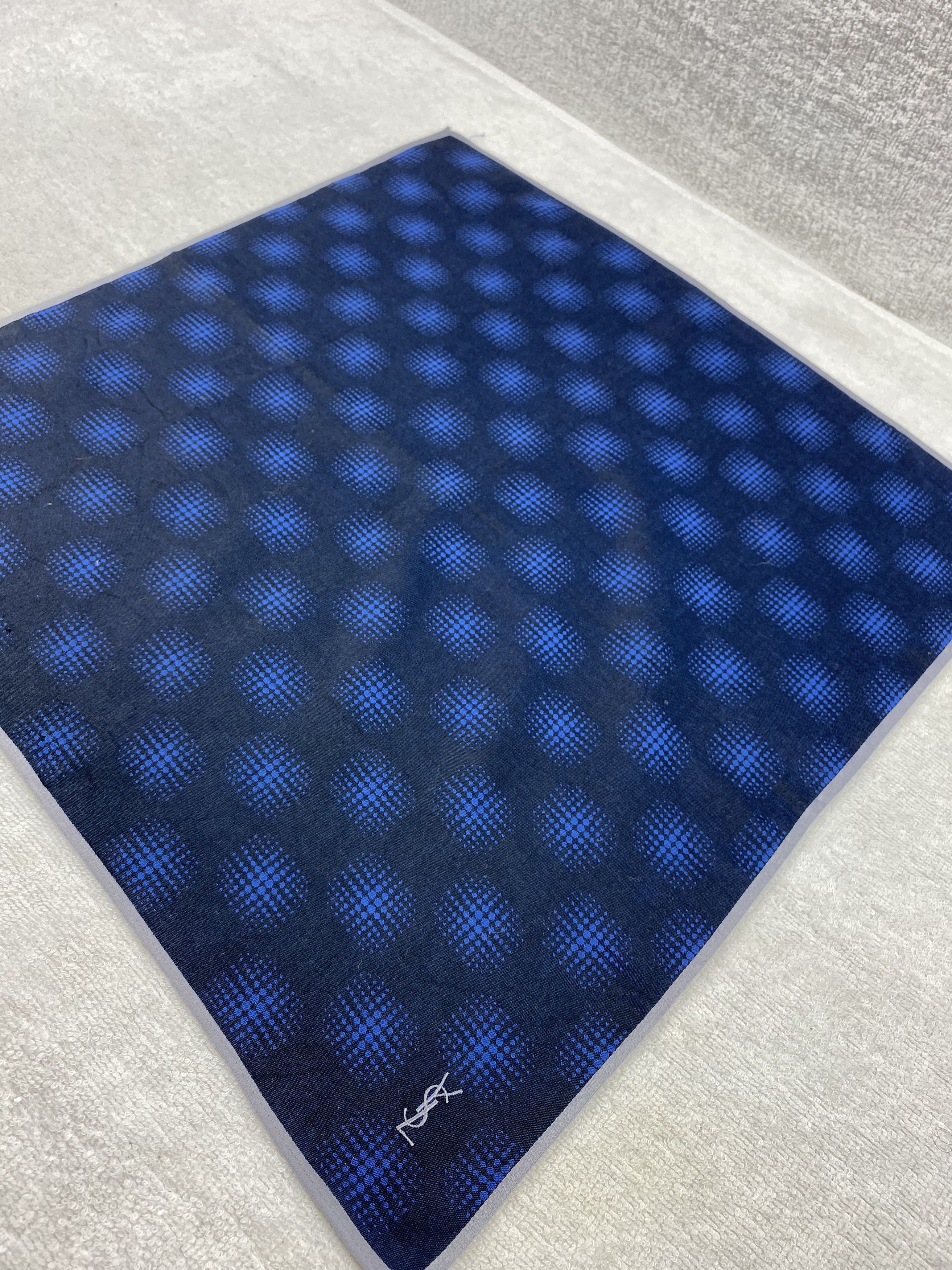 Yves Saint Laurent Yves Saint Laurent Handkerchief / Bandana / Neckerchief Size ONE SIZE - 4 Thumbnail