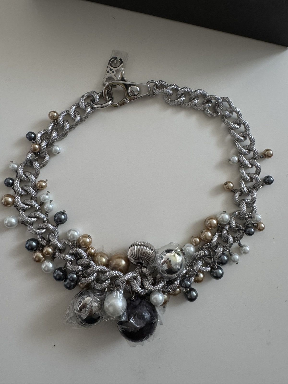 Massive chain necklace dolce gabbana