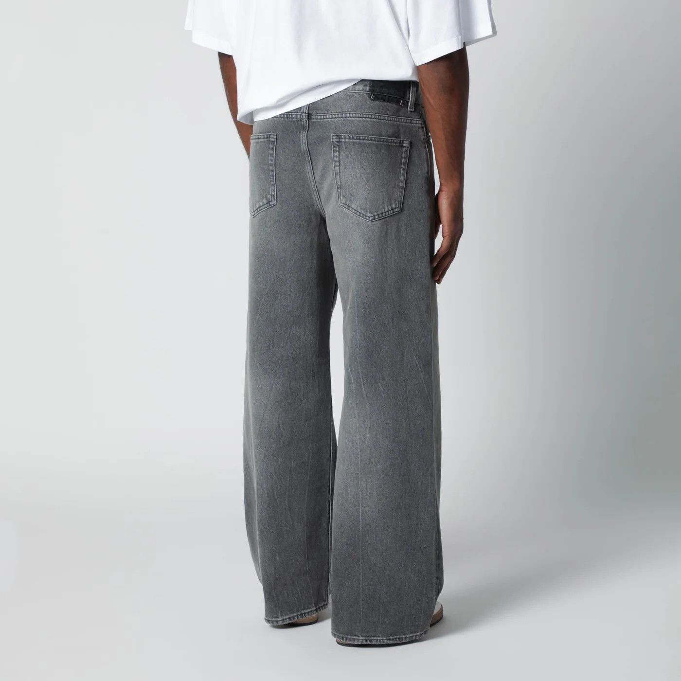 Golden Goose o1d2blof0426 Denim Jeans in Grey Size US 34 / EU 50 - 4 Thumbnail