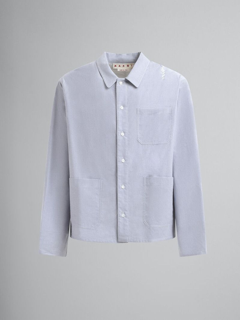 Marni o1w1db10526 Shirts in White Size US L / EU 52-54 / 3 - 1 Thumbnail