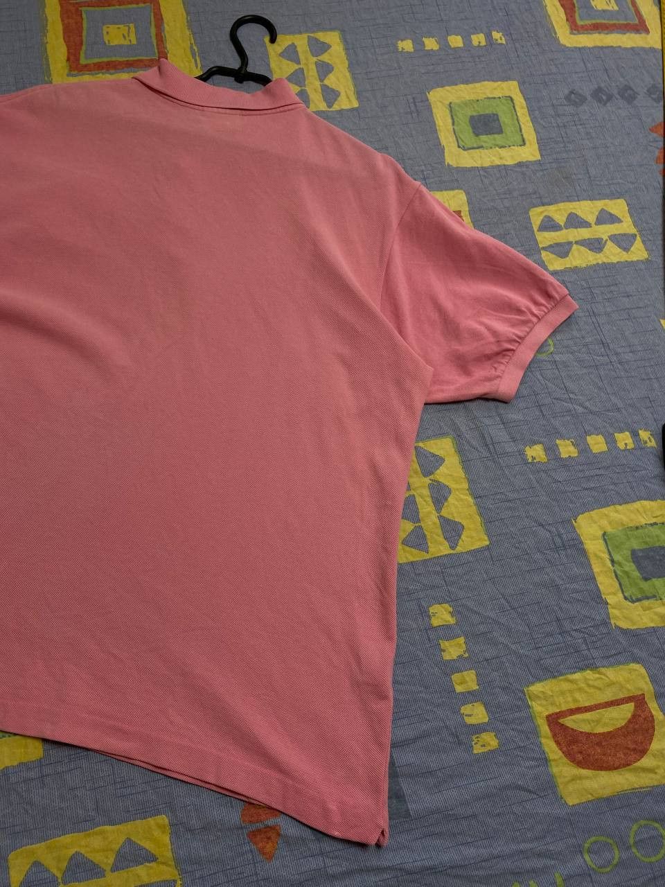 Lacoste Vintage 90s Lacoste Polo t Shirt Size US L / EU 52-54 / 3 - 6 Thumbnail