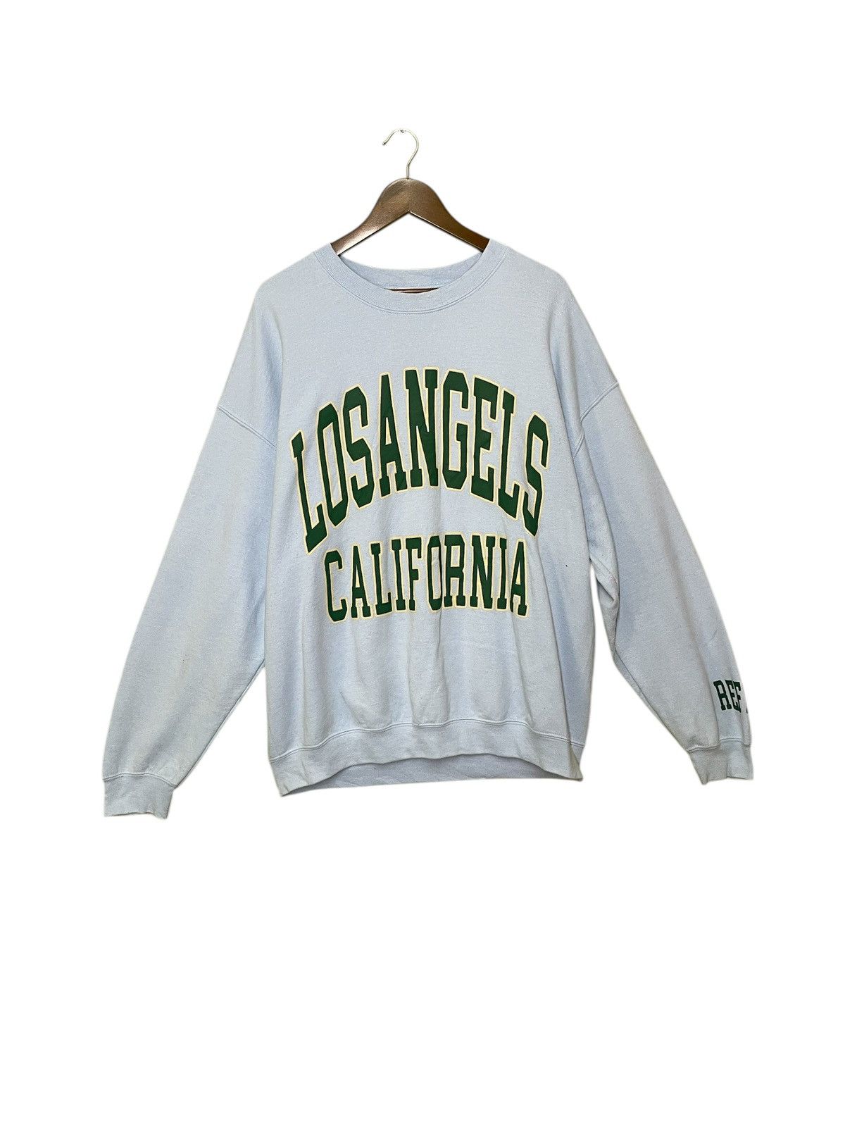 Other LOSANGELS CALIFORNIA crewneck big logo printed sweatshirt Size US XL / EU 56 / 4 - 1 Thumbnail