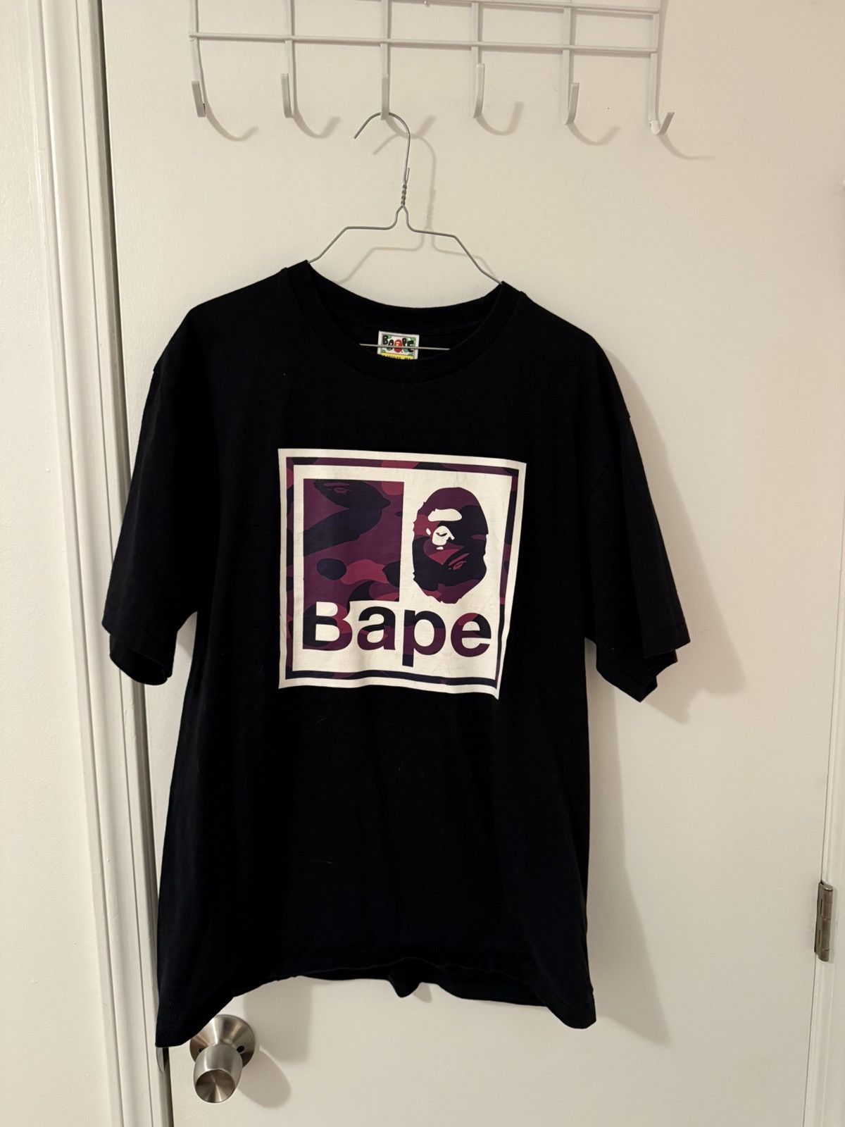 Bape Color Camo Quadrant Tee Size US XL / EU 56 / 4 - 1 Thumbnail