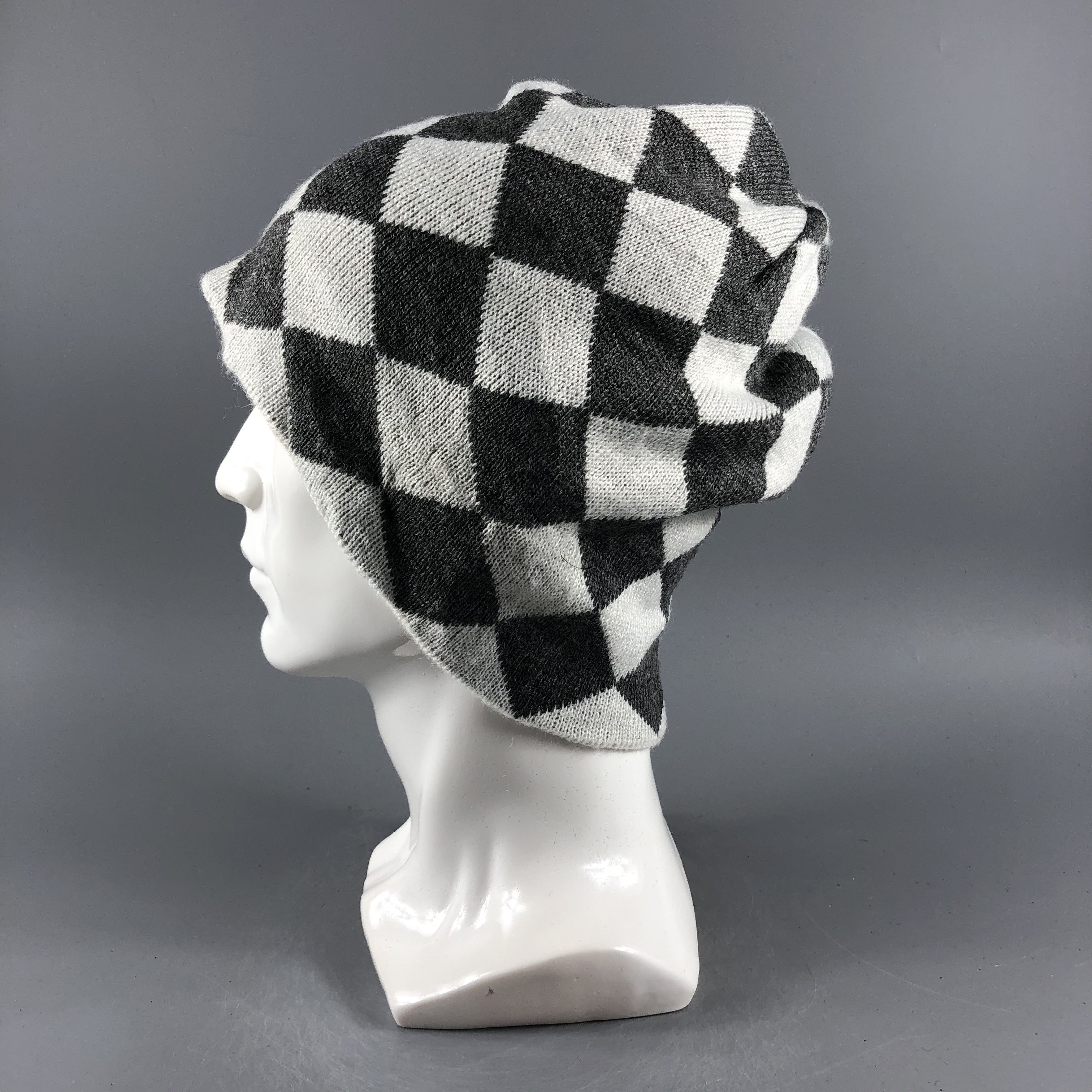 Japanese Brand × Vintage Tigora Reversible Beanie Snow Hat Snow Cap -D584 Size ONE SIZE - 1 Thumbnail