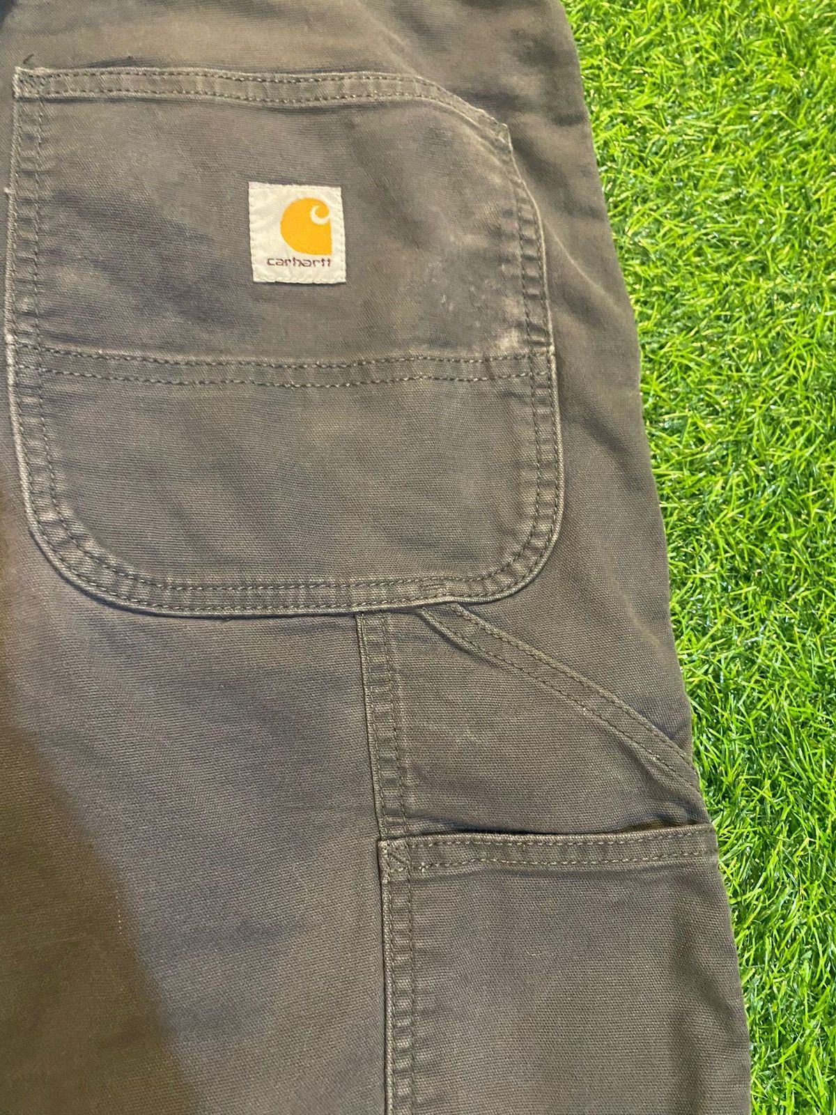 Carhartt Carhartt workwear outdoor relaxed fit shorts size 36 x 11 Size US 36 / EU 52 - 3 Thumbnail