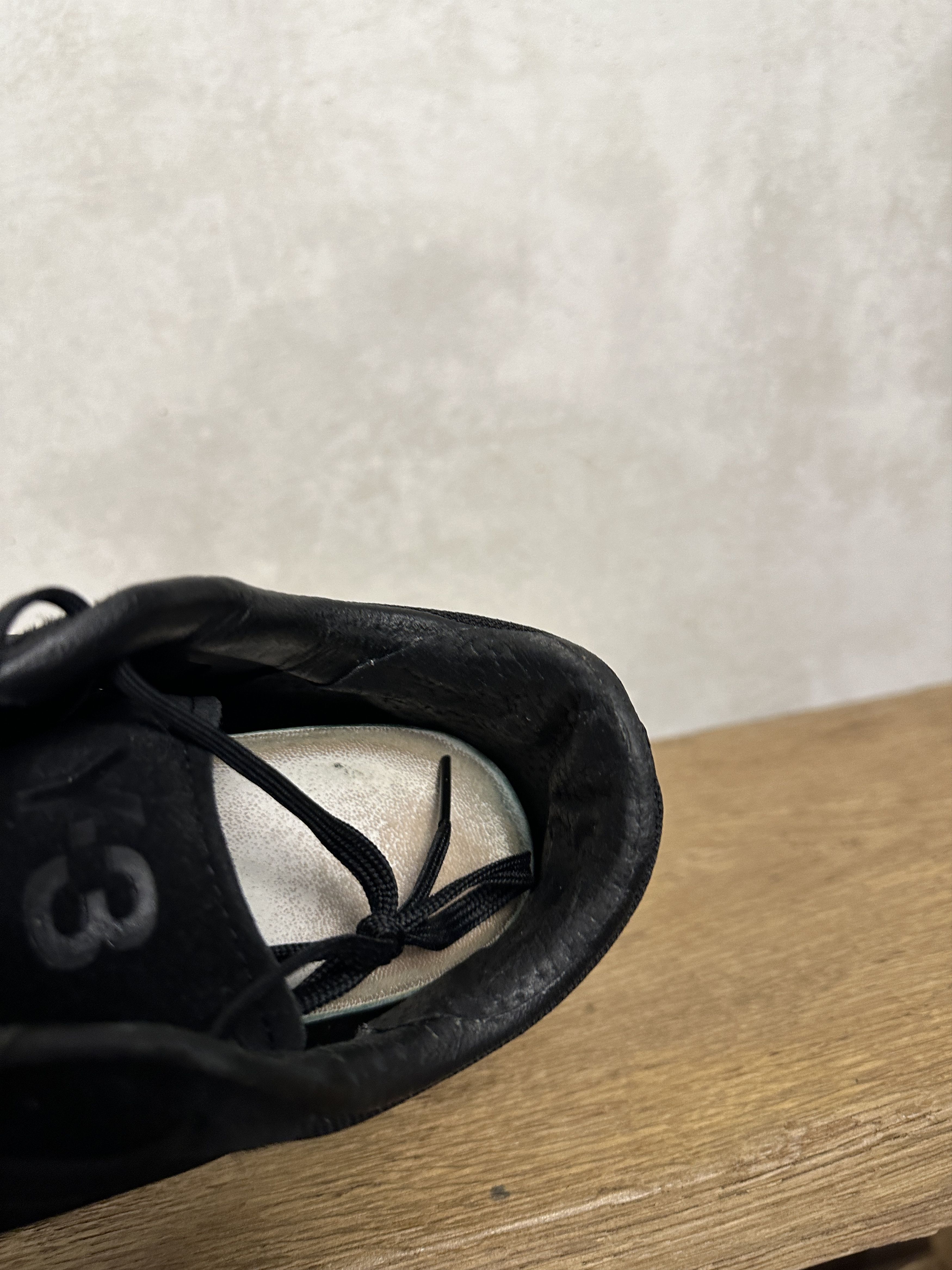 Adidas Y-3 Rhisu Run Black Sneakers Size US 12 / EU 45 - 12 Thumbnail