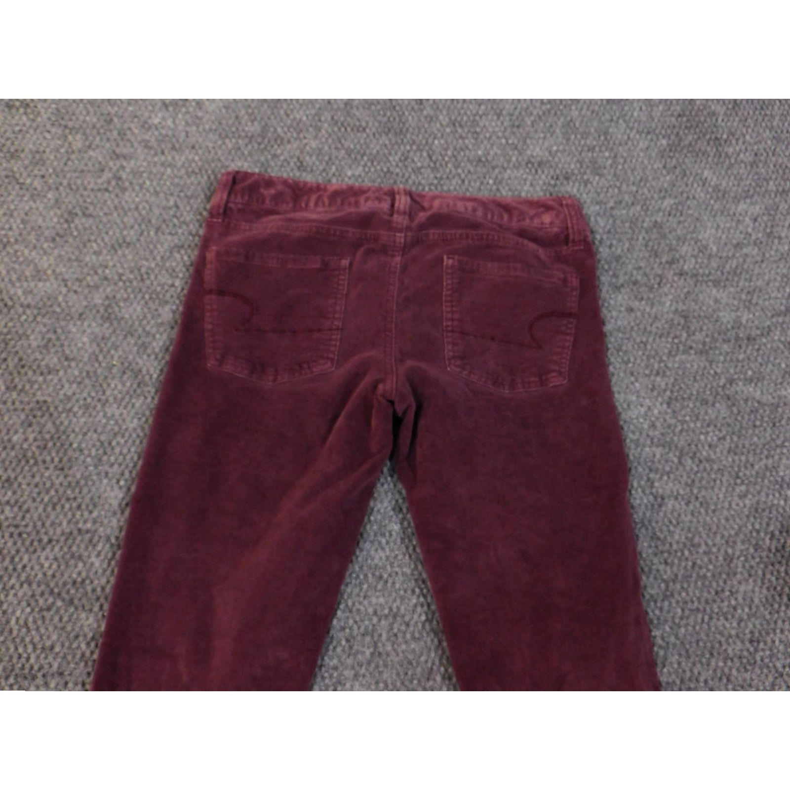 American Eagle Outfitters American Eagle Jeans Jegging Purple Corduroy Retro Stretch Womens Size 4 Regular Side Zipper 29in Inseam Size 30" / US 8 / IT 44 - 6 Thumbnail
