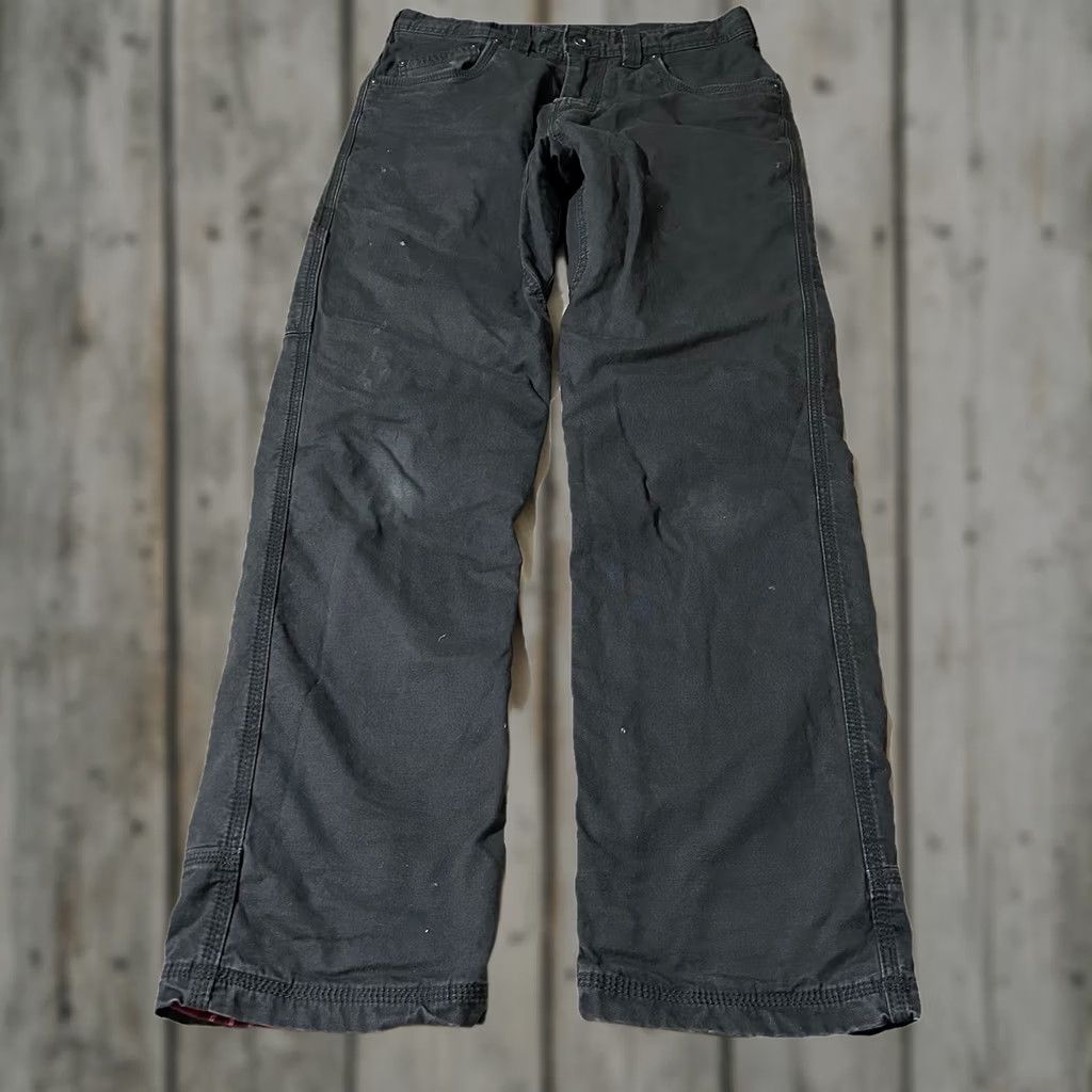 Prana Prana Bronson Flannel Lined Hiking Pants Size 30X30 Gray Men’s Size US 30 / EU 46 - 1 Thumbnail