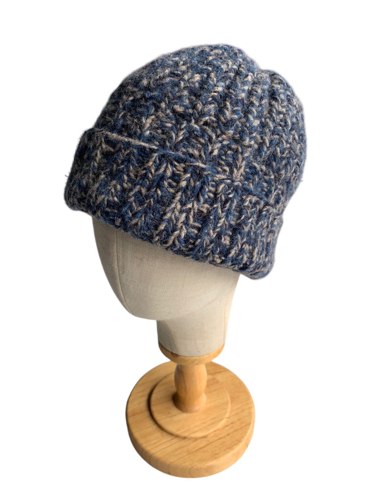 Japanese Brand × Kapital × Vintage Knitted Crochet Winter Session Beanie Hats Size ONE SIZE - 3 Thumbnail