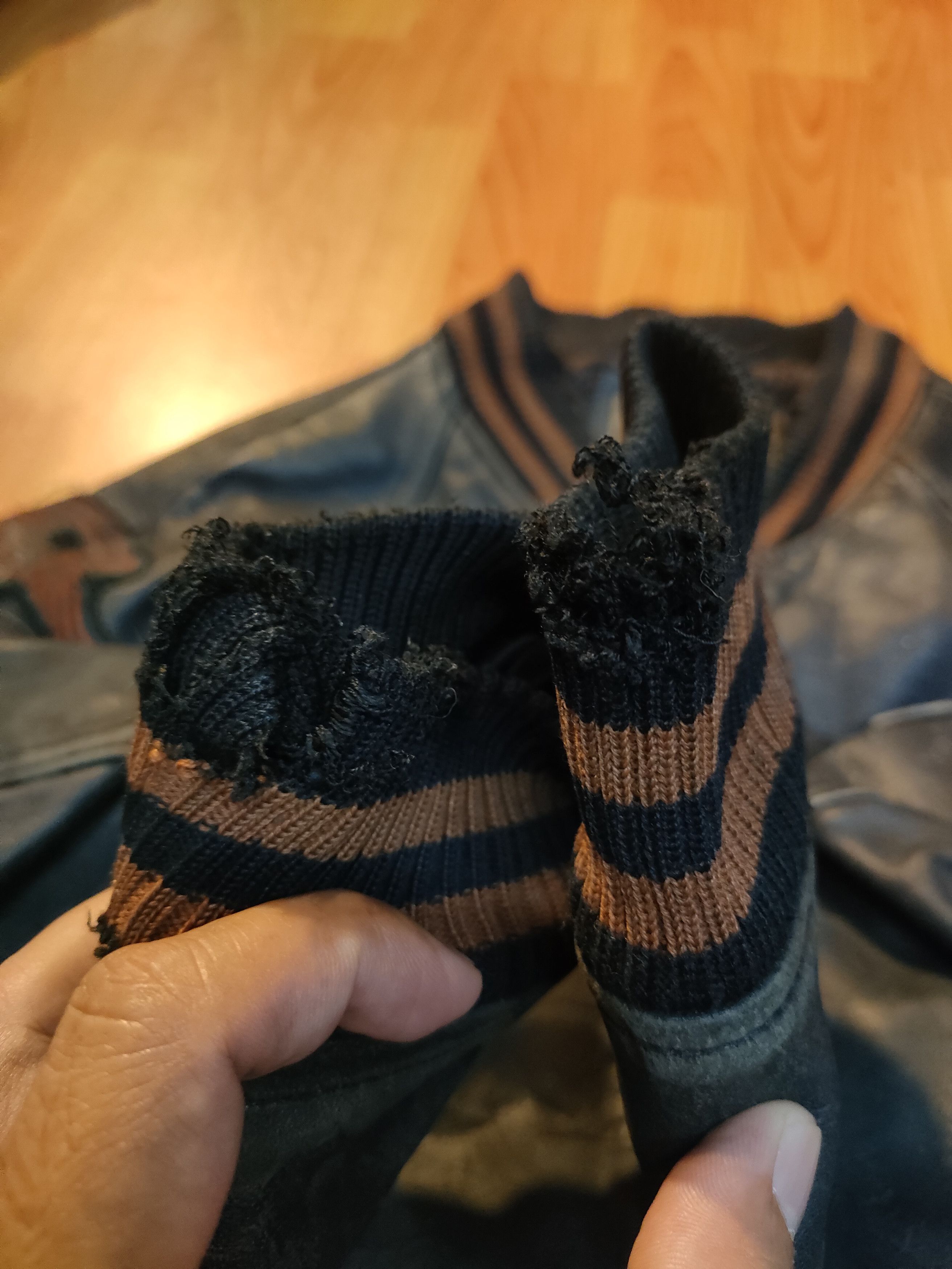 Harley Davidson × Vintage Vintage Harley Davidson Leather Jacket Size US L / EU 52-54 / 3 - 14 Thumbnail