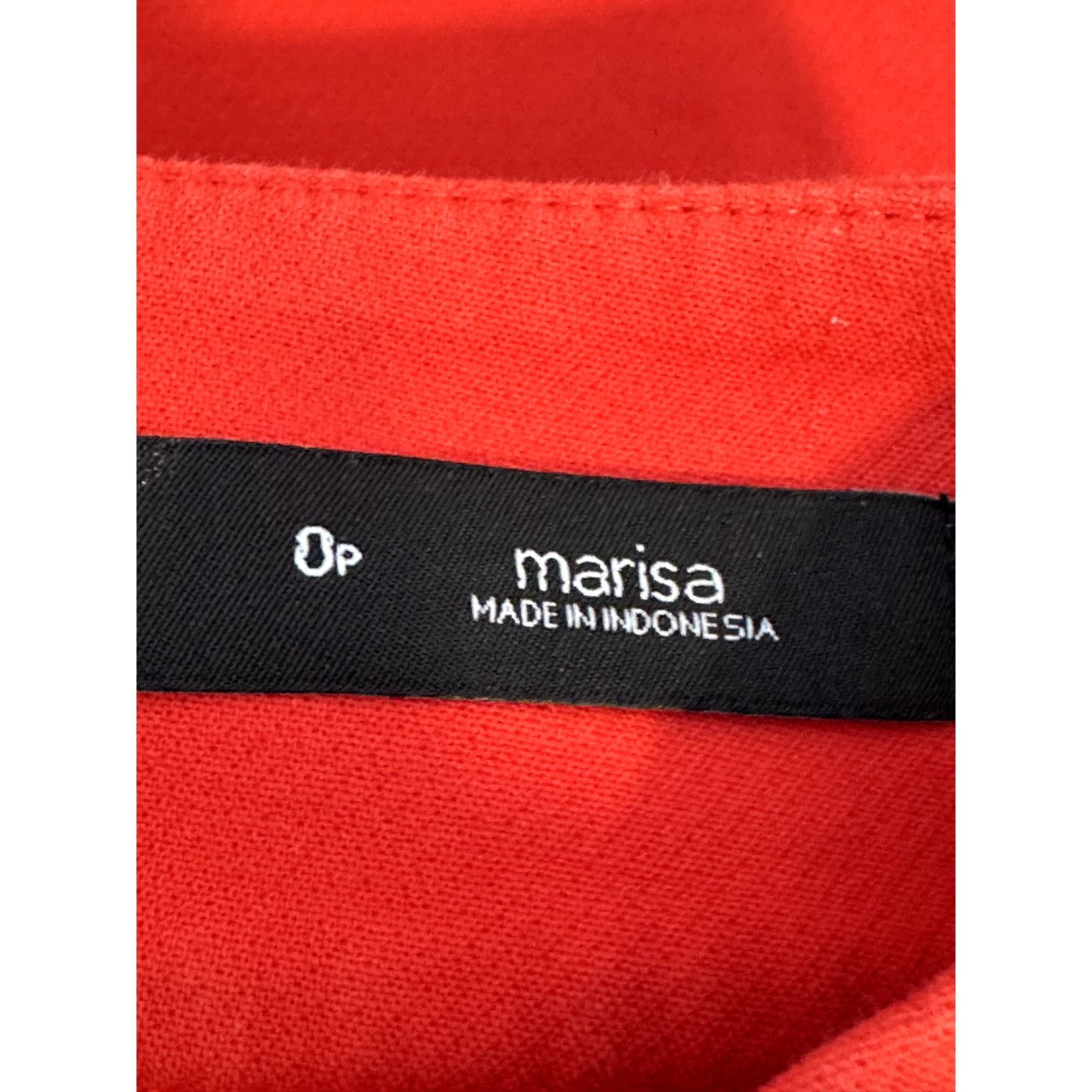 Loft Ann Taylor Loft Marisa Orange Straight Crop Pants 0P Size 25" / US 0 / IT 36 - 8 Thumbnail