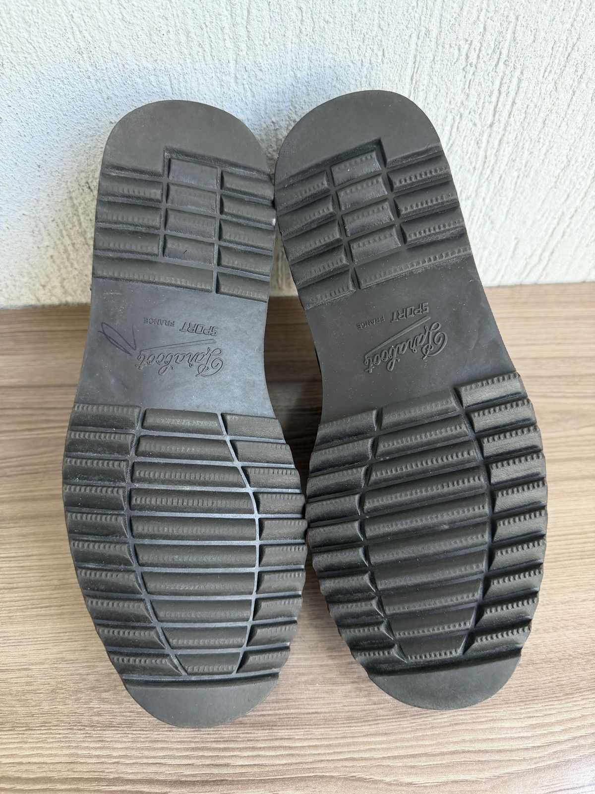 Drake's × Paraboot Theirs sport moccasin Size US 8.5 / EU 41-42 - 16 Thumbnail