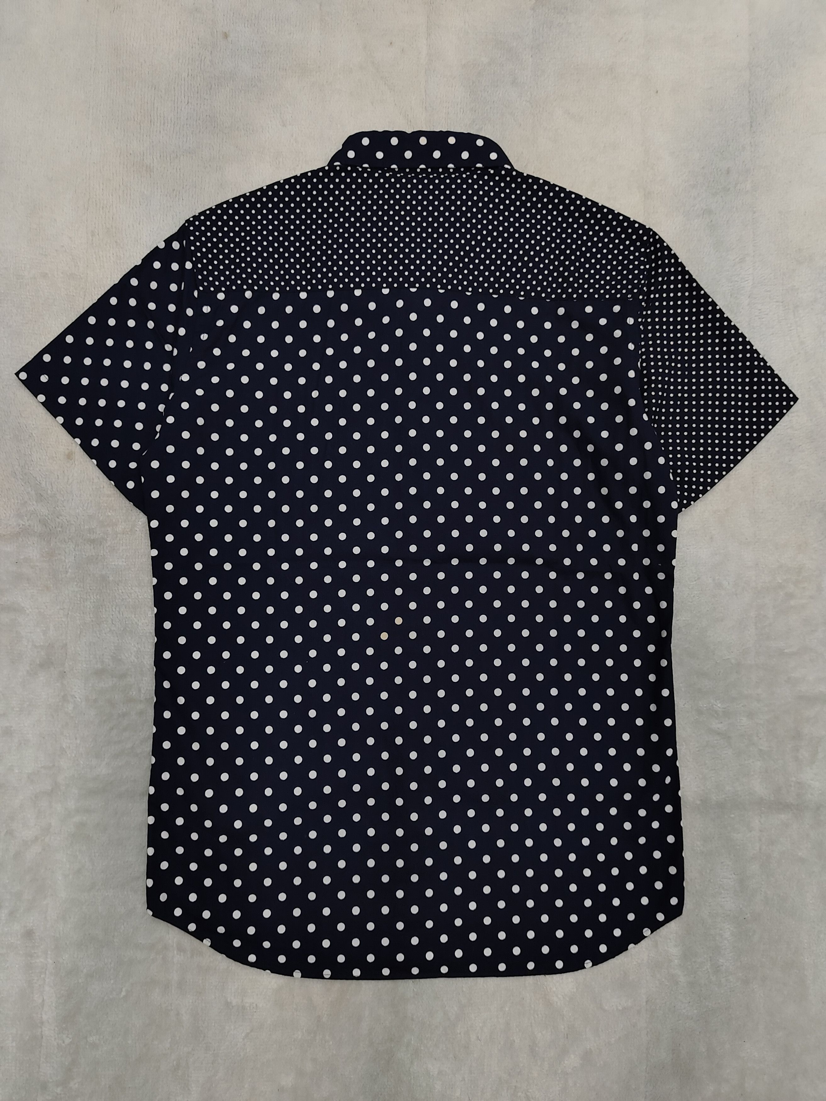 Vanquish DOPE🇯🇵Vanquish🇯🇵 Polkadot Pattern Short Shirt Size L / US 10 / IT 46 - 4 Thumbnail