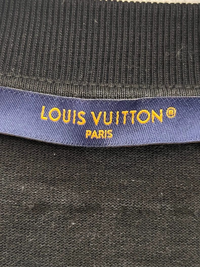 Louis Vuitton Louis Vuitton Monogrammed beaded embroidered short sleeve 2 Size US M / EU 48-50 / 2 - 6 Thumbnail