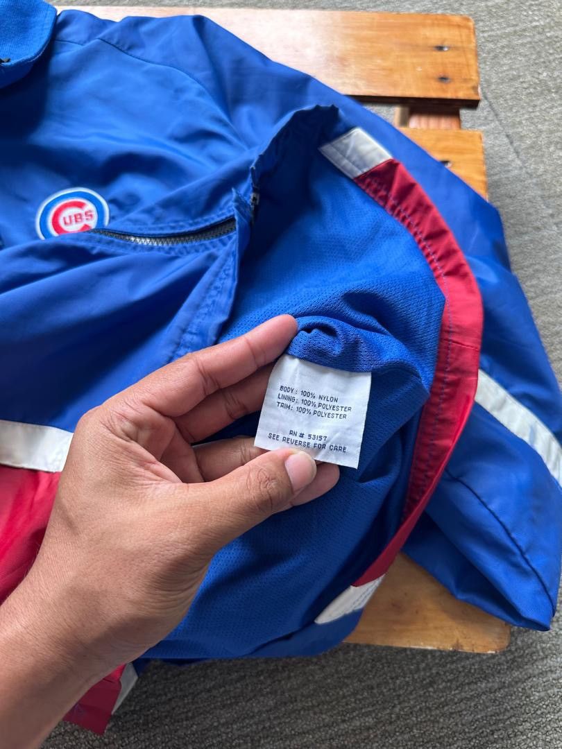 MLB × Majestic MAJESTIC MLB CUBS WINDBREAKER Size US M / EU 48-50 / 2 - 7 Thumbnail