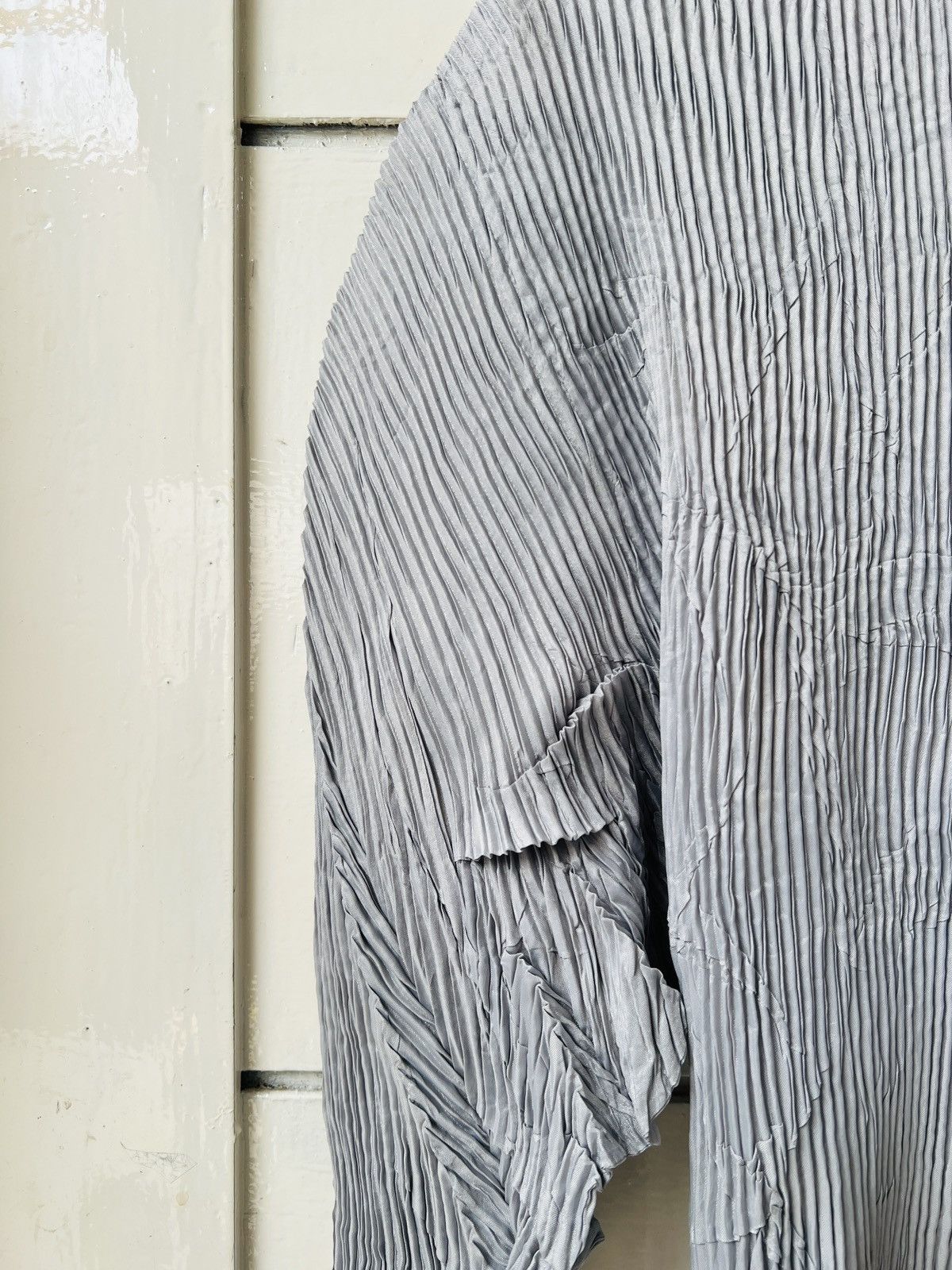 Issey Miyake RITSUKO SHIRAHAMA Issey Miyake Pleats T-shirt Size US XS / EU 42 / 0 - 6 Thumbnail
