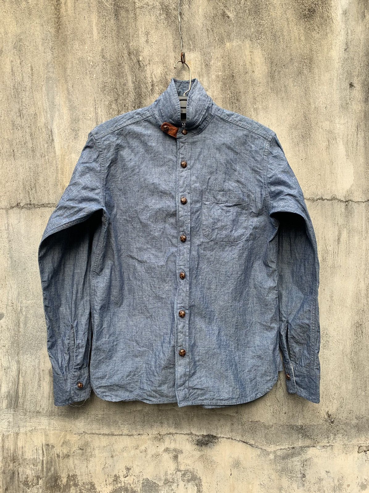Beams Japan Beams Japan Shawl Collar Shirt Size US M / EU 48-50 / 2 - 1 Thumbnail