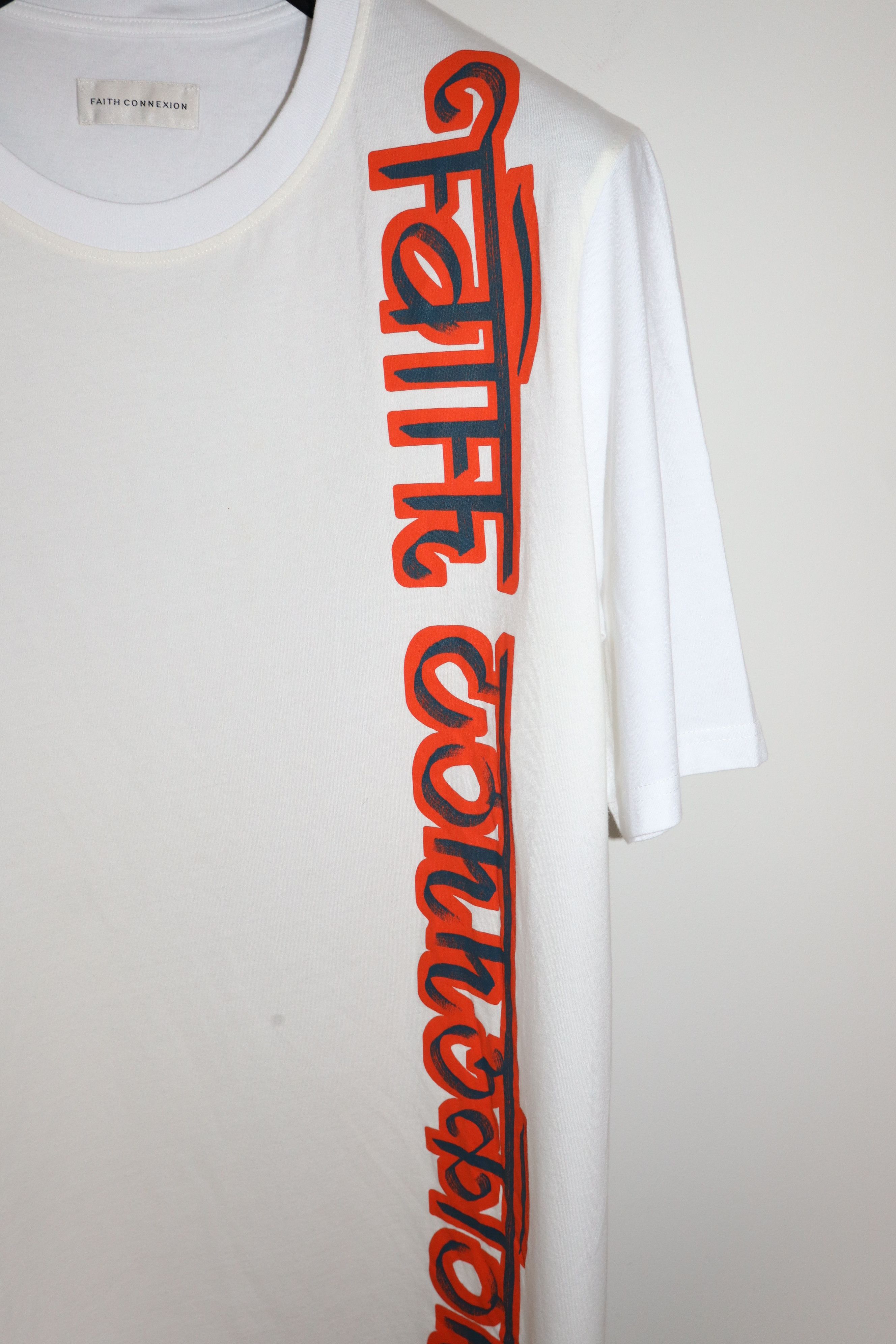 Faith Connexion Logo print t-shirt Size US M / EU 48-50 / 2 - 2 Thumbnail