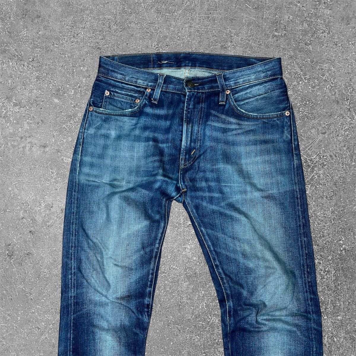 Levi's Y2K Levi’s Slim Fit Jeans 30x34 Size US 30 / EU 46 - 2 Thumbnail