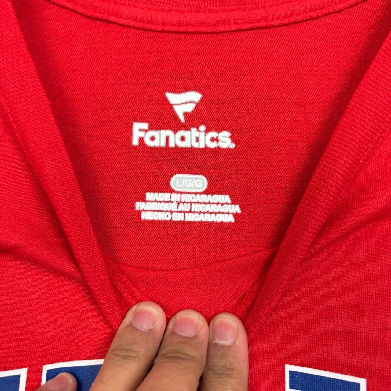 Other Chicago Cubs Shirt Men Fanatics Short Sleeve Crew Neck New L Size US L / EU 52-54 / 3 - 5 Thumbnail
