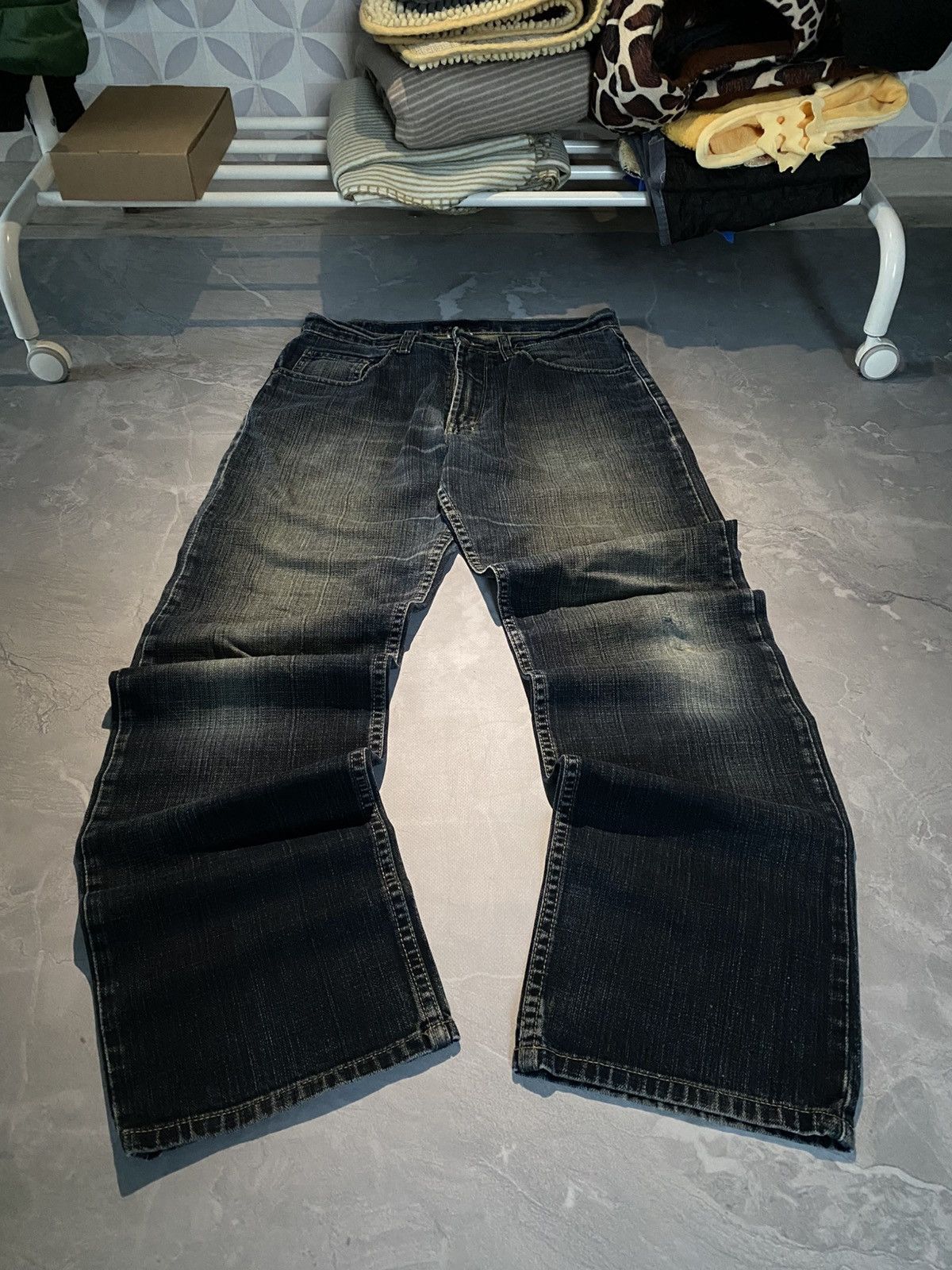 Japanese Brand × Vintage Vintage Double Sided Avant Garde Y2K