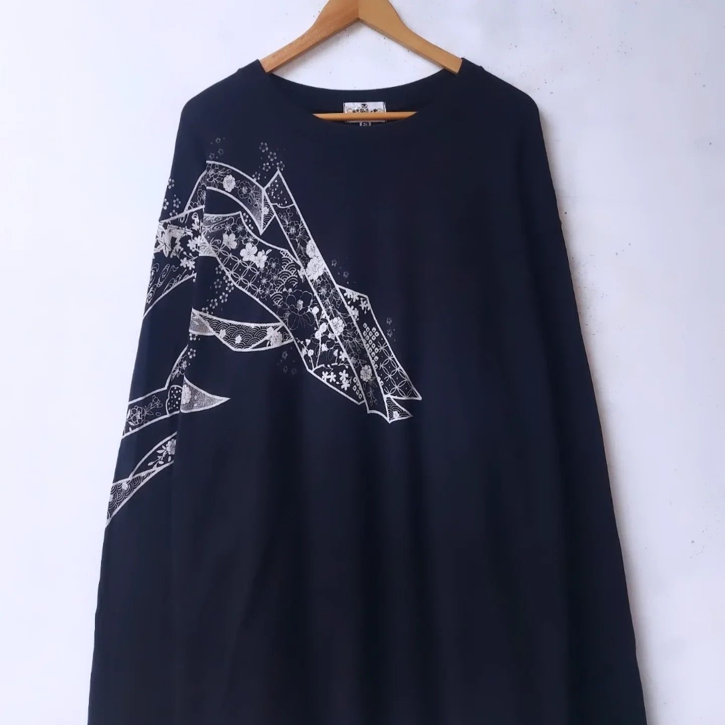 Japanese Brand Vtg Karakuri Tamashi Dragon Embroidery Long Sleeve Size US XL / EU 56 / 4 - 3 Thumbnail