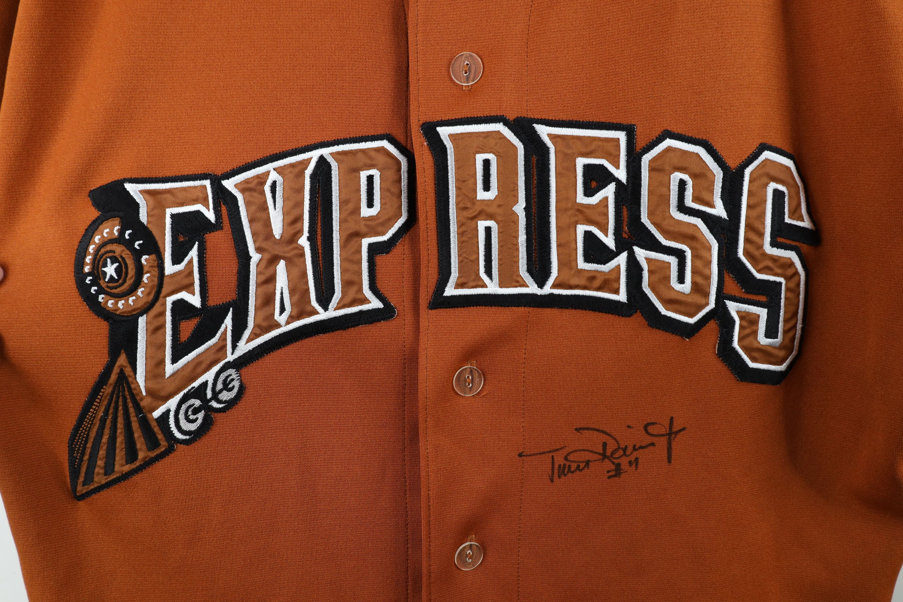 Vintage Autographed Round Rock Express Minor League Baseball Jersey Size US XXL / EU 58 / 5 - 4 Thumbnail