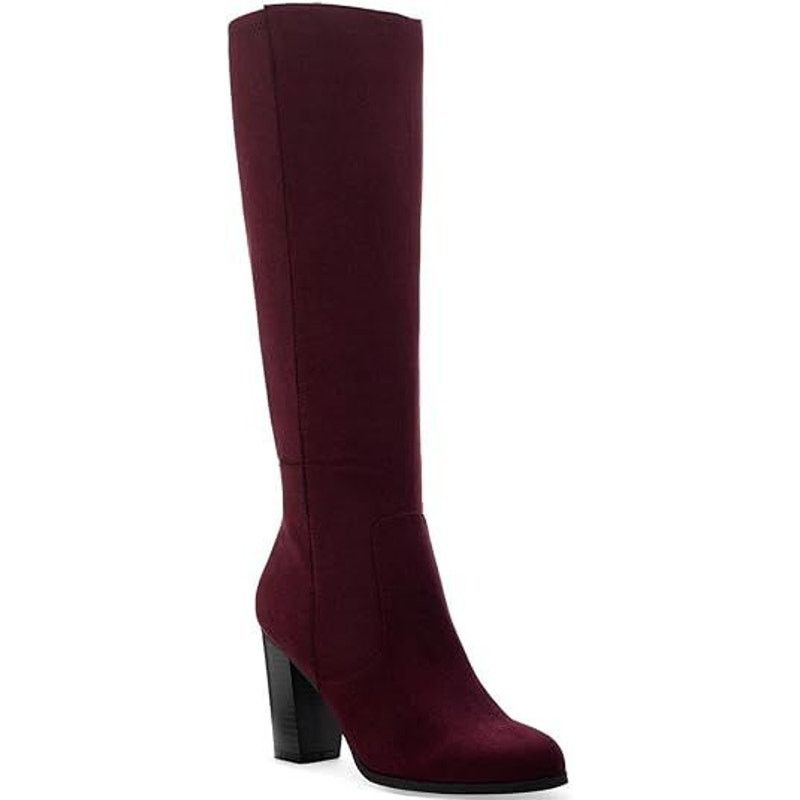 Other STYLE & CO Womens NEW Faux Suede Knee-hi Dress Boots | Sz 5 Size US 5 / IT 35 - 4 Thumbnail